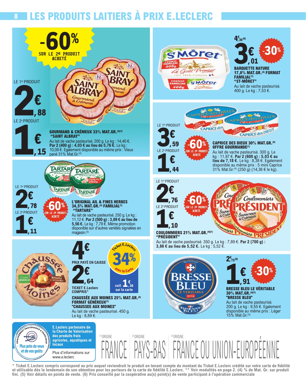 e-leclerc - Catalogue E.Leclerc valable du 06/01 au 17/01 - page: 8