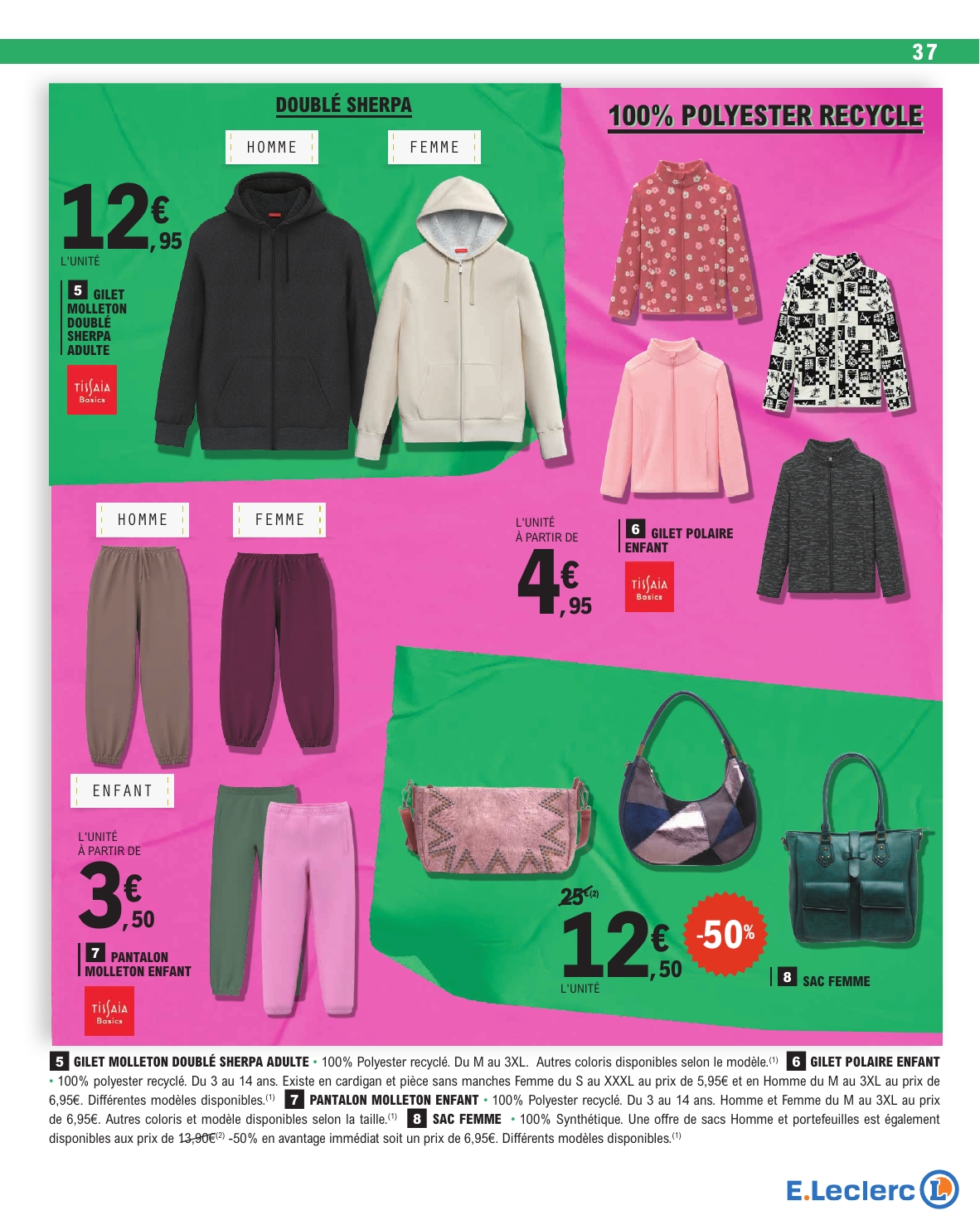 e-leclerc - Catalogue E.Leclerc valable du 06/01 au 17/01 - page: 37