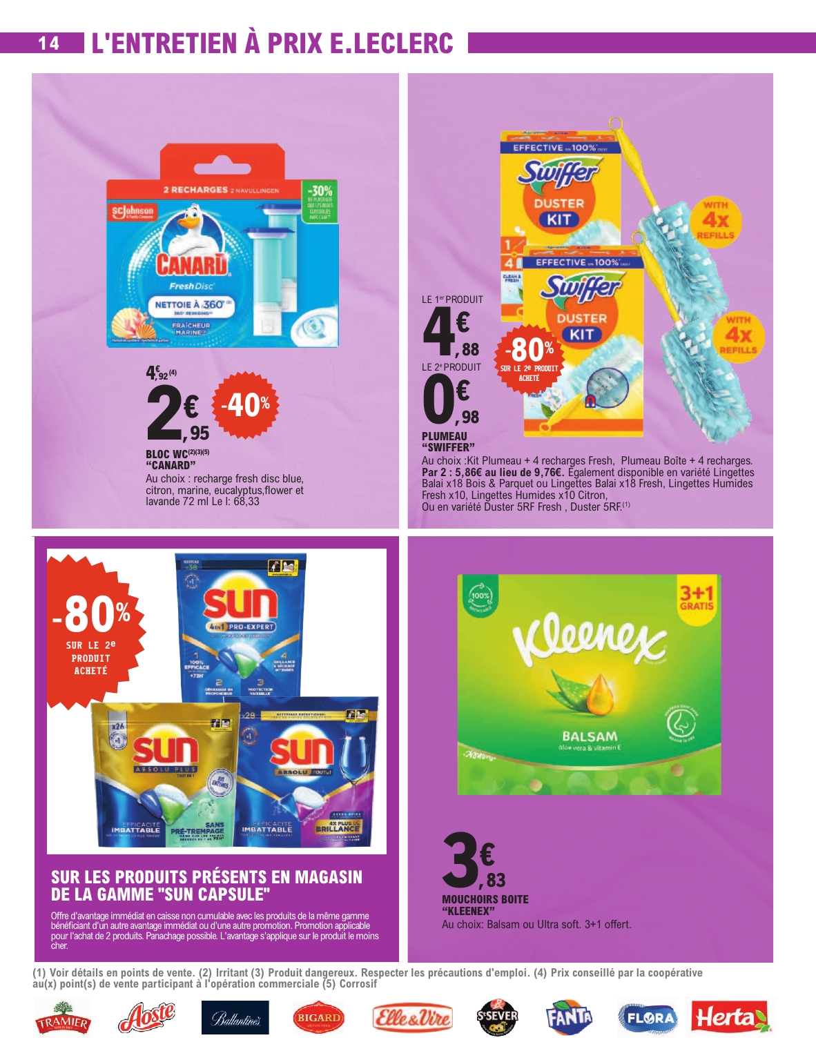 e-leclerc - Catalogue E.Leclerc - Express valable du 06/01 au 17/01 - page: 14