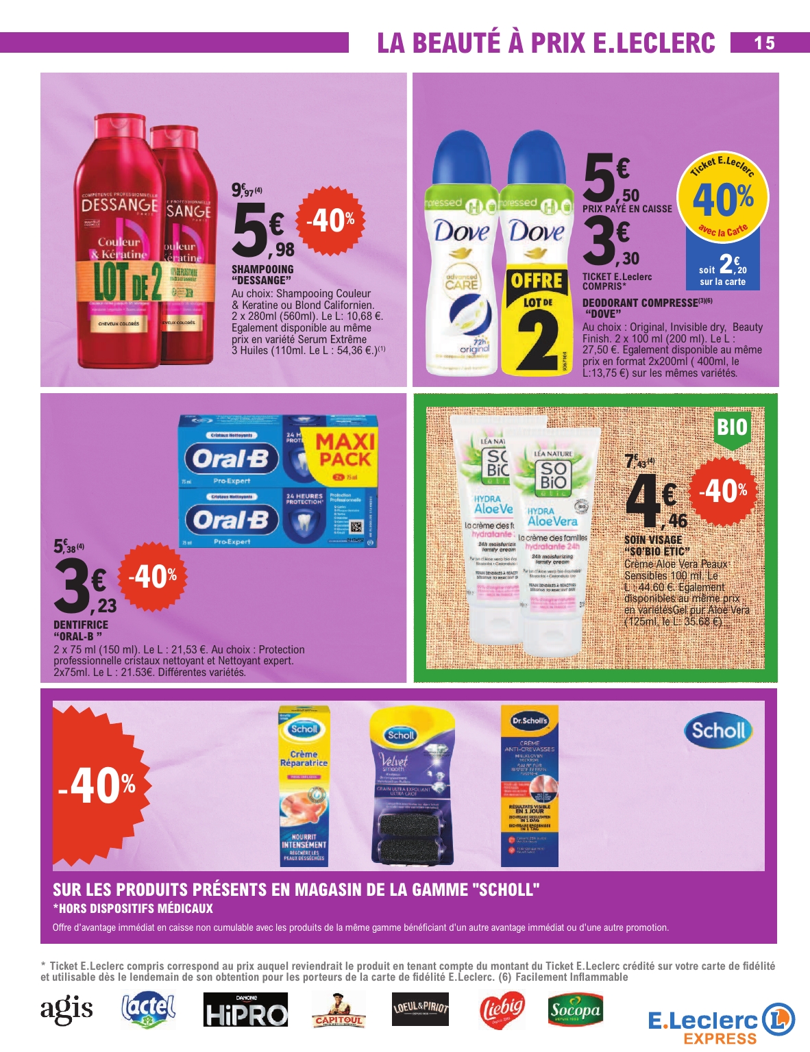 e-leclerc - Catalogue E.Leclerc - Express valable du 06/01 au 17/01 - page: 15