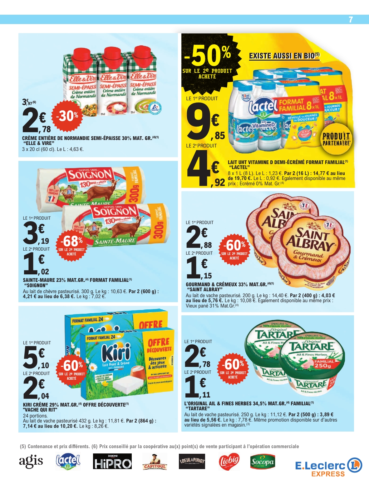 e-leclerc - Catalogue E.Leclerc - Express valable du 06/01 au 17/01 - page: 7