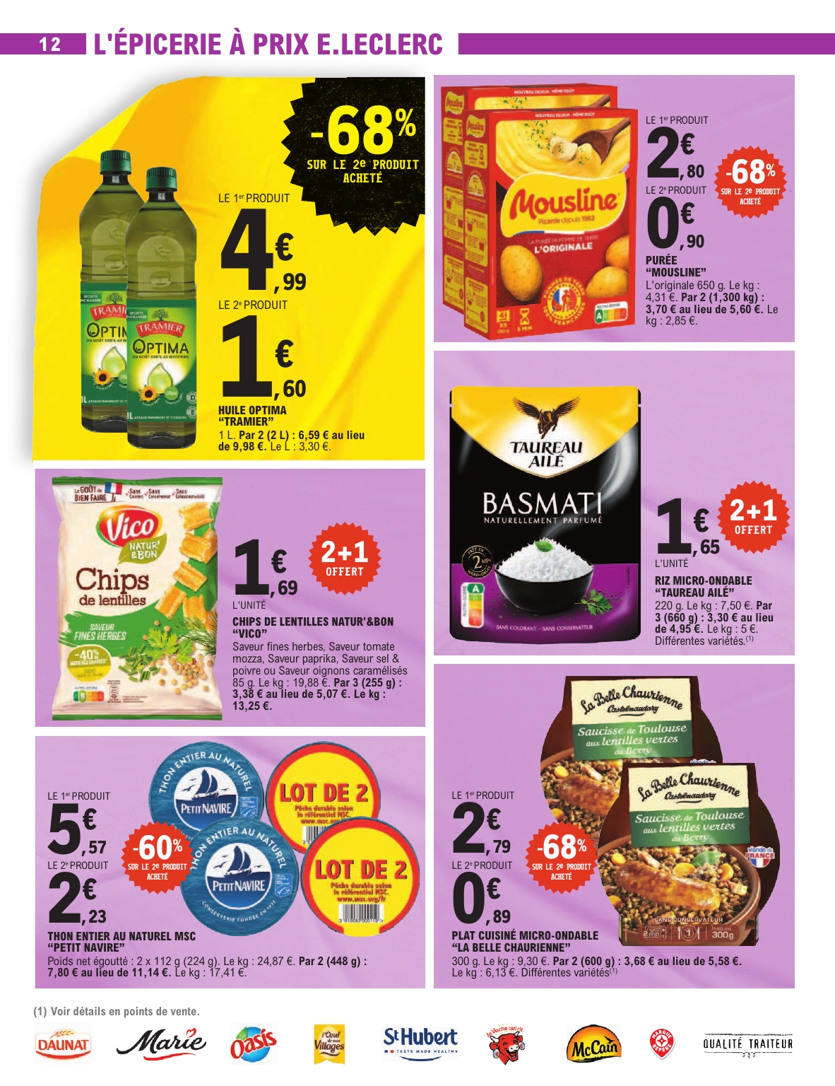 e-leclerc - Catalogue E.Leclerc - Express valable du 06/01 au 17/01 - page: 12