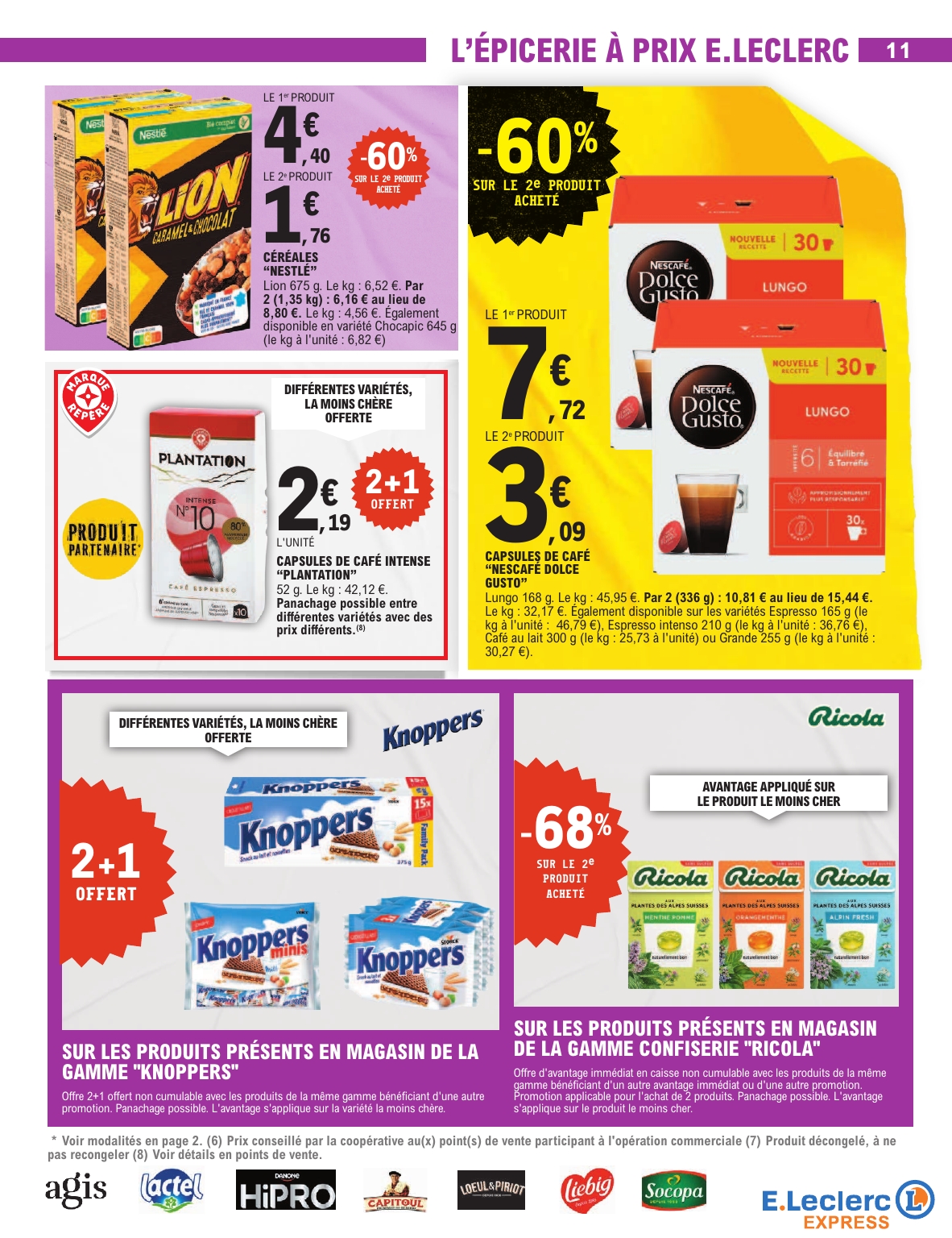 e-leclerc - Catalogue E.Leclerc - Express valable du 06/01 au 17/01 - page: 11
