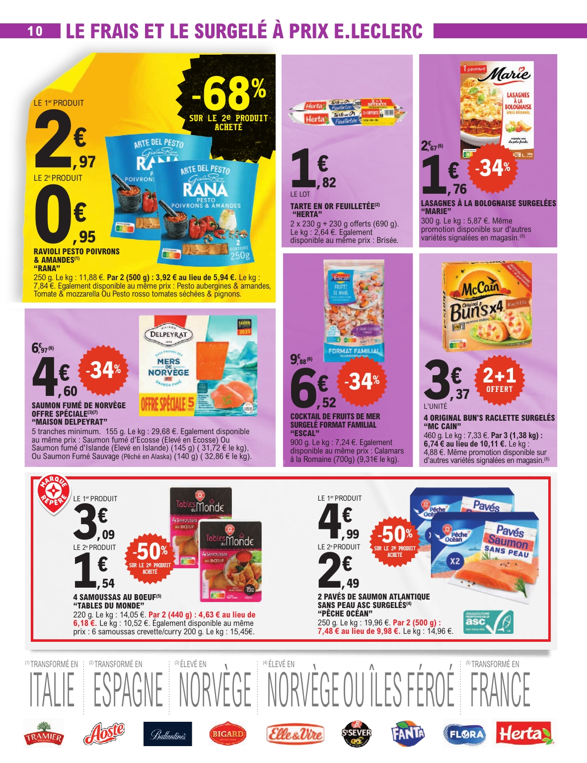 e-leclerc - Catalogue E.Leclerc - Express valable du 06/01 au 17/01 - page: 10