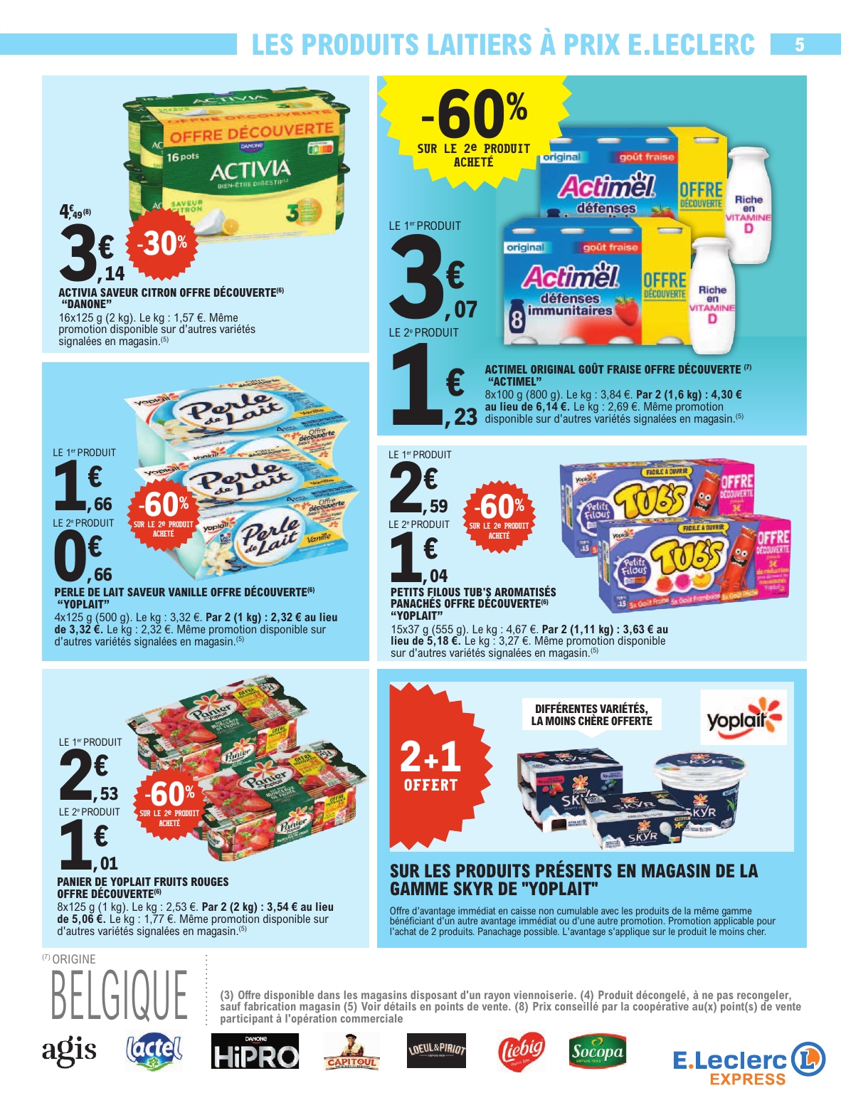 e-leclerc - Catalogue E.Leclerc - Express valable du 06/01 au 17/01 - page: 5