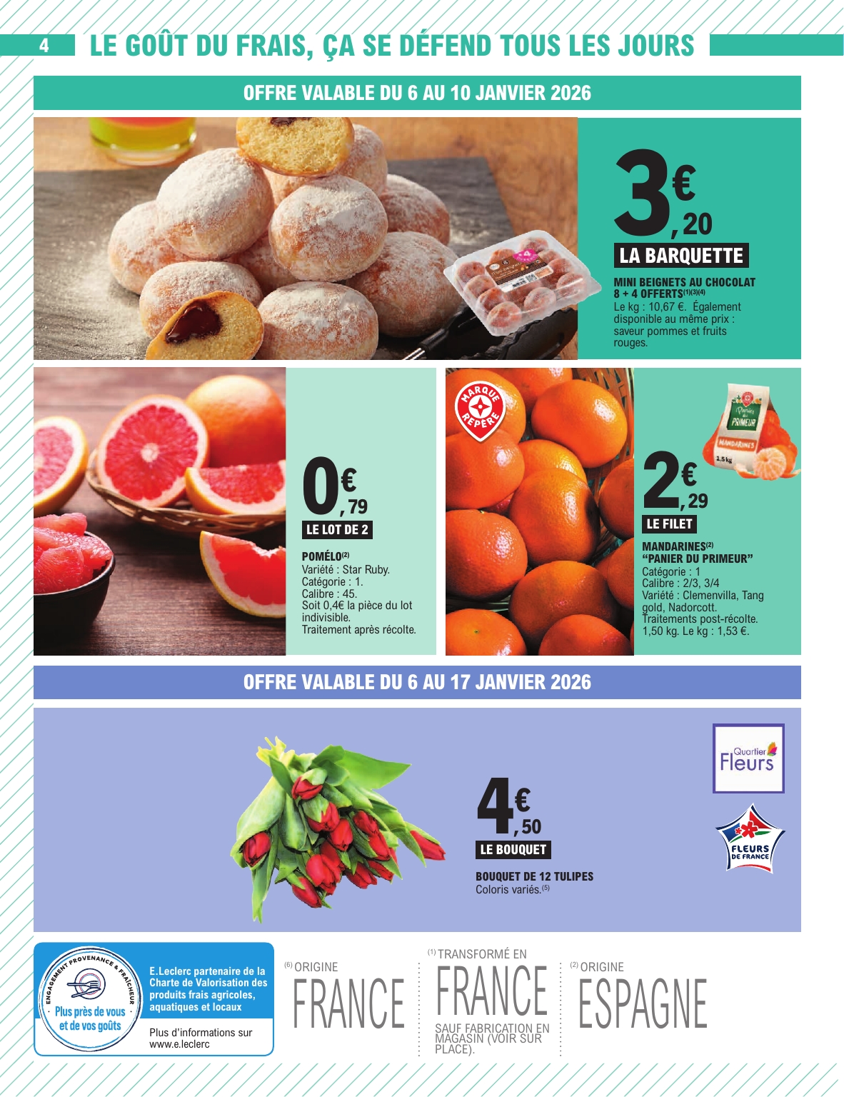 e-leclerc - Catalogue E.Leclerc - Express valable du 06/01 au 17/01 - page: 4