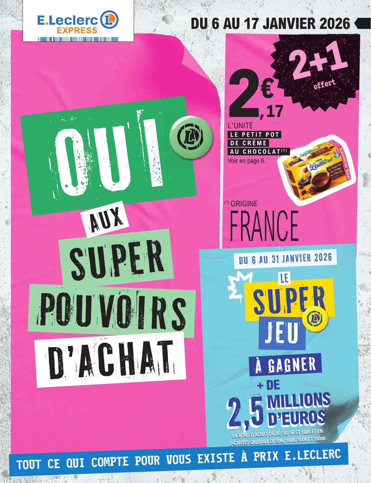 e-leclerc - Catalogue E.Leclerc - Express valable du 06/01 au 17/01