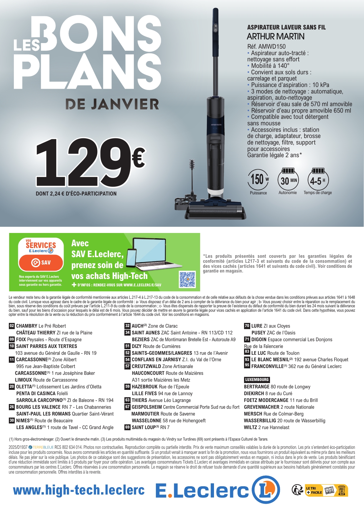 e-leclerc - Catalogue E.Leclerc - Bons Plans valable du 06/01 au 17/01 - page: 8