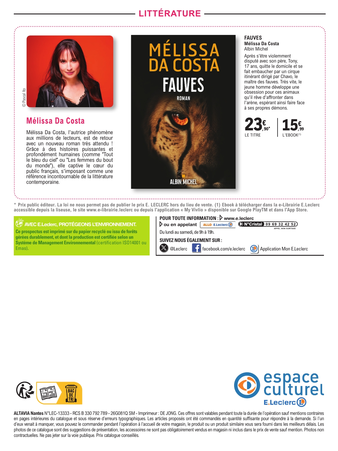 e-leclerc - Catalogue E.Leclerc - Hiver valable du 13/01 au 31/01 - page: 24