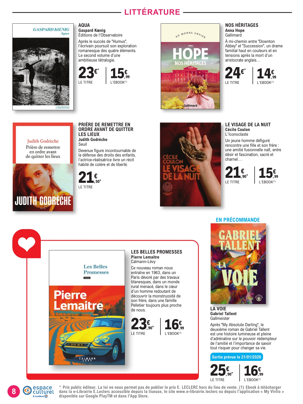 e-leclerc - Catalogue E.Leclerc - Hiver valable du 13/01 au 31/01 - page: 8