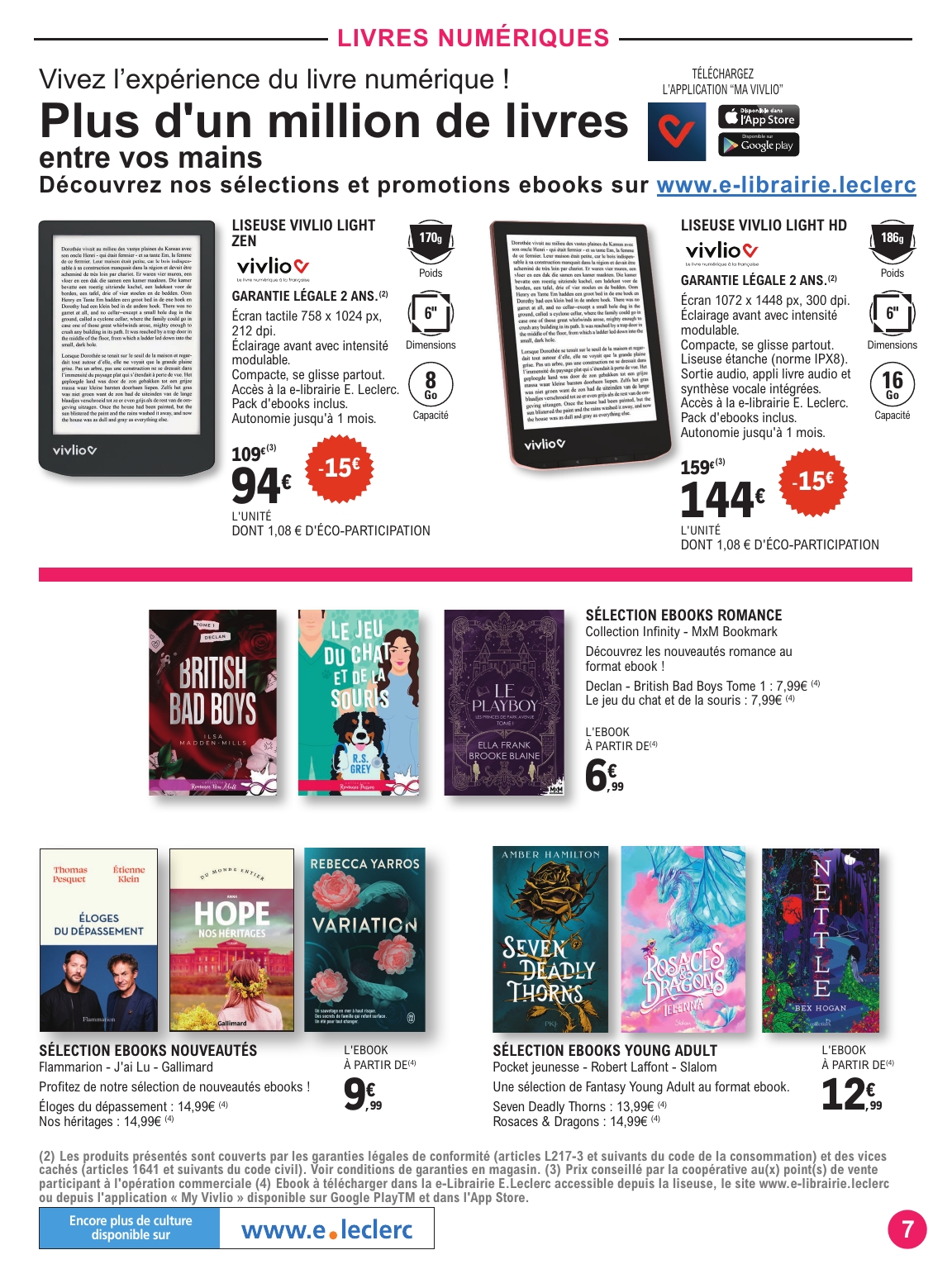 e-leclerc - Catalogue E.Leclerc - Hiver valable du 13/01 au 31/01 - page: 7