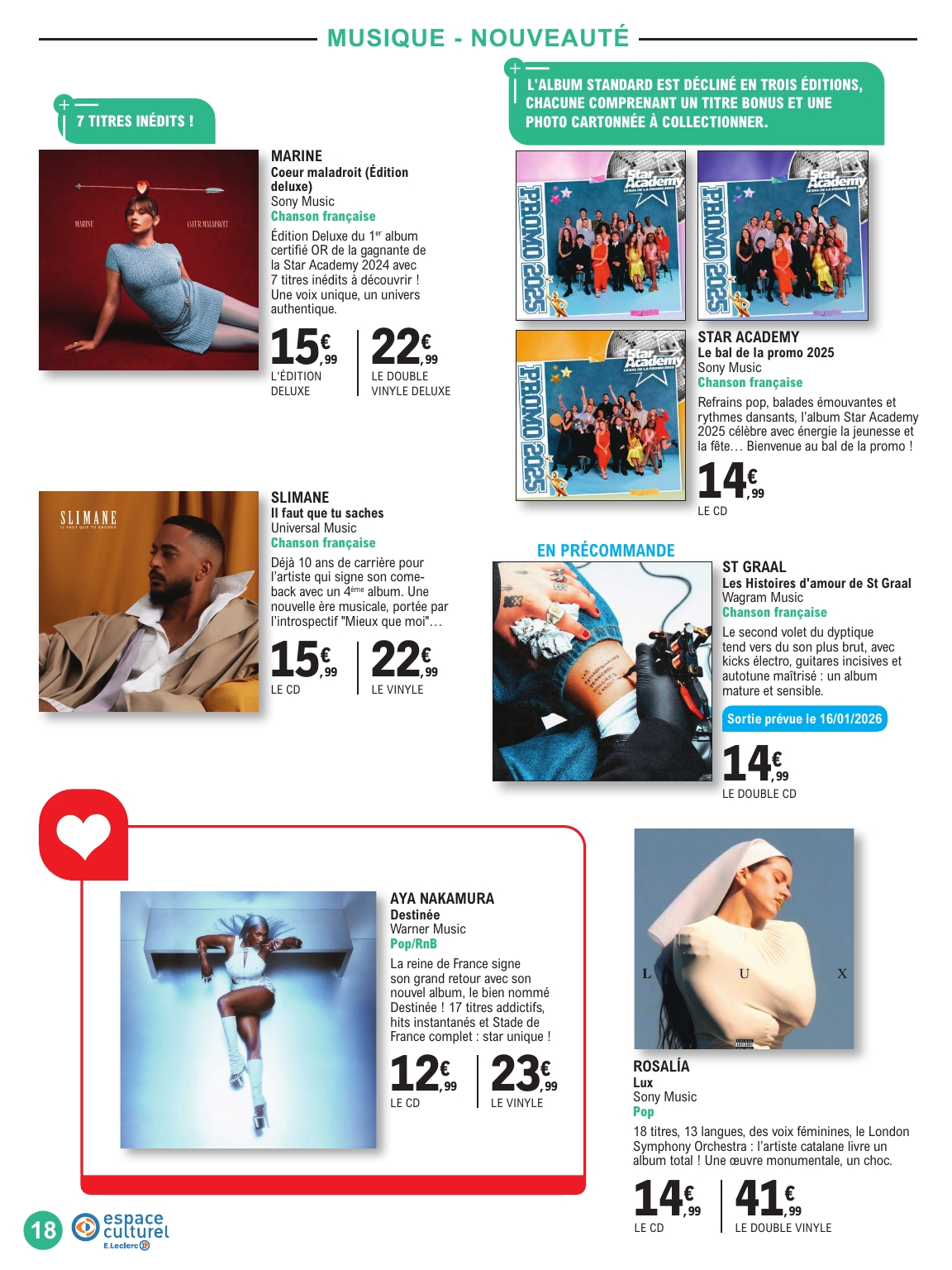 e-leclerc - Catalogue E.Leclerc - Hiver valable du 13/01 au 31/01 - page: 18