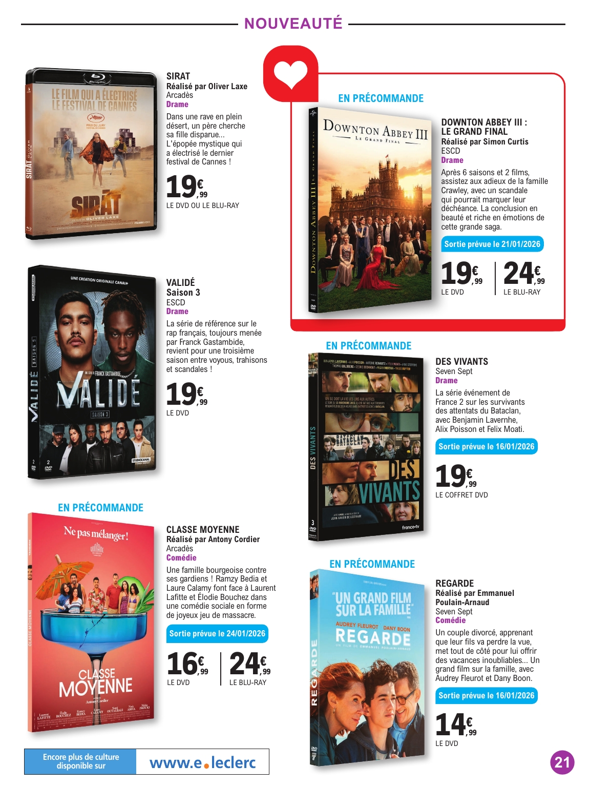 e-leclerc - Catalogue E.Leclerc - Hiver valable du 13/01 au 31/01 - page: 21