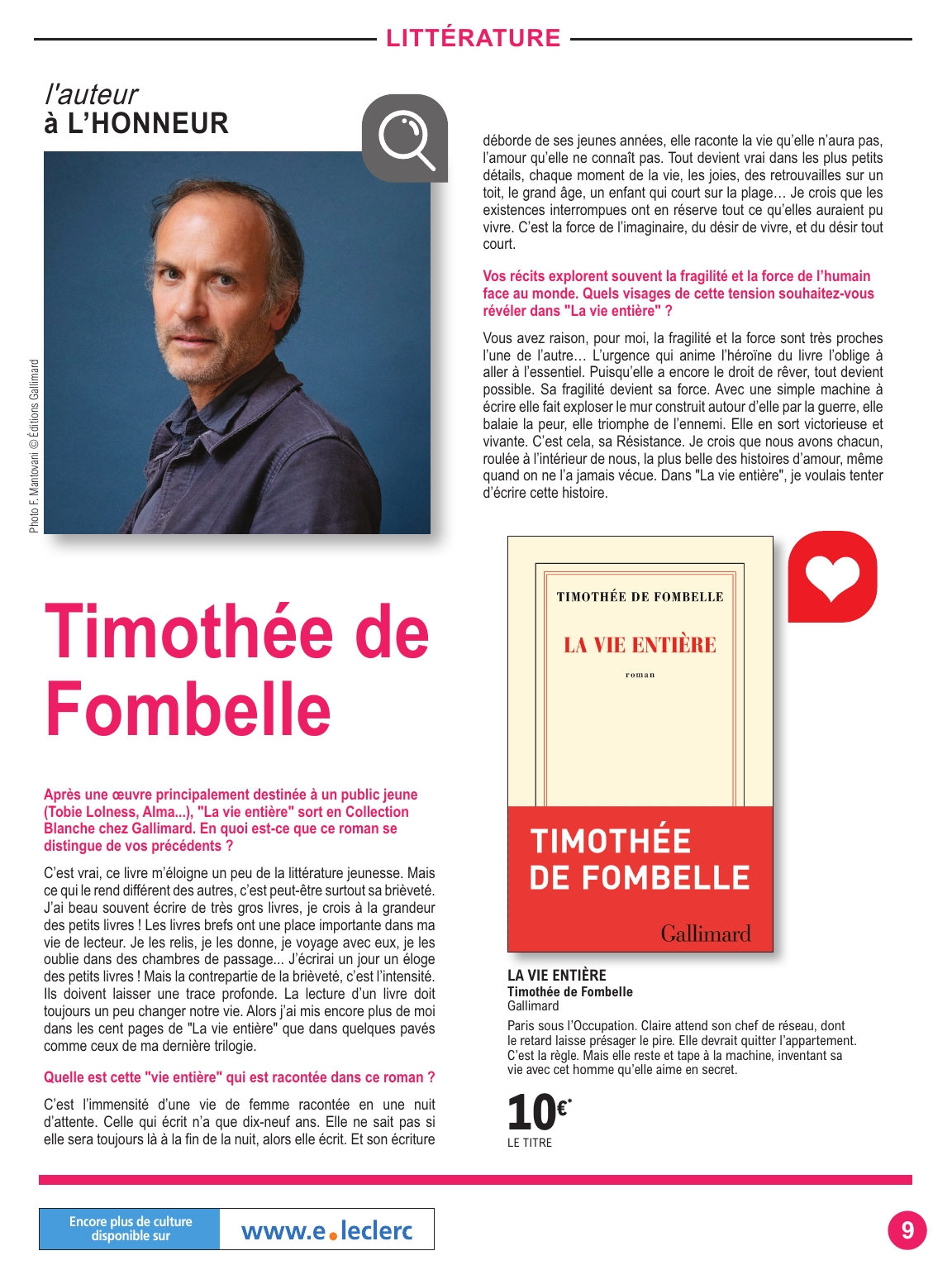 e-leclerc - Catalogue E.Leclerc - Hiver valable du 13/01 au 31/01 - page: 9