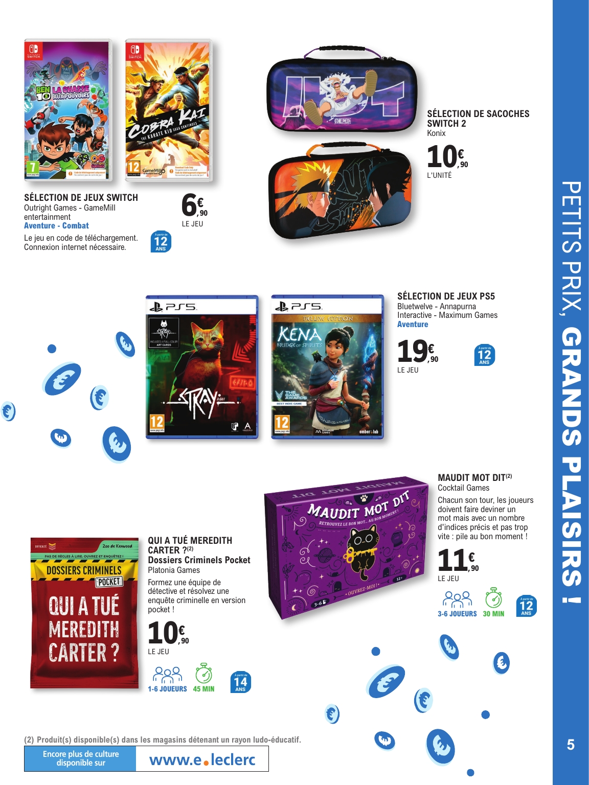 e-leclerc - Catalogue E.Leclerc - Hiver valable du 13/01 au 31/01 - page: 5