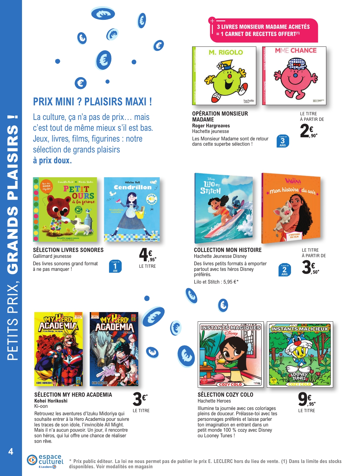 e-leclerc - Catalogue E.Leclerc - Hiver valable du 13/01 au 31/01 - page: 4