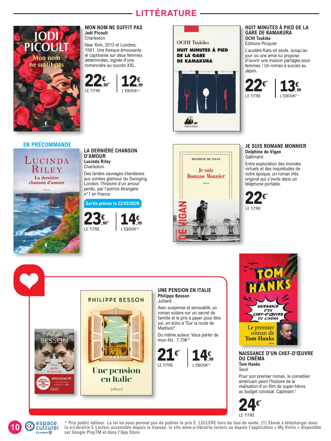 e-leclerc - Catalogue E.Leclerc - Hiver valable du 13/01 au 31/01 - page: 10