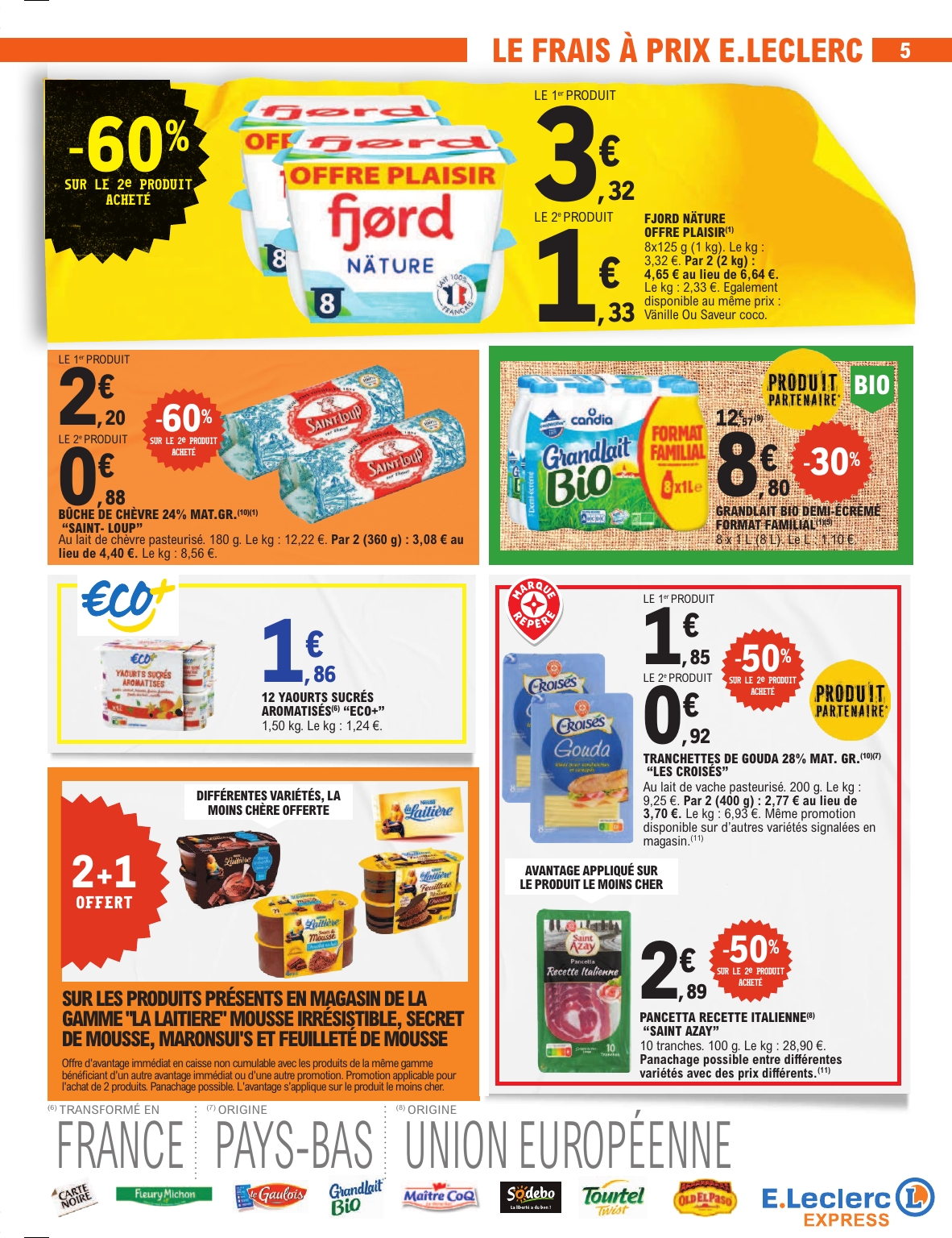e-leclerc - Catalogue E.Leclerc - Express valable du 13/01 au 24/01 - page: 5