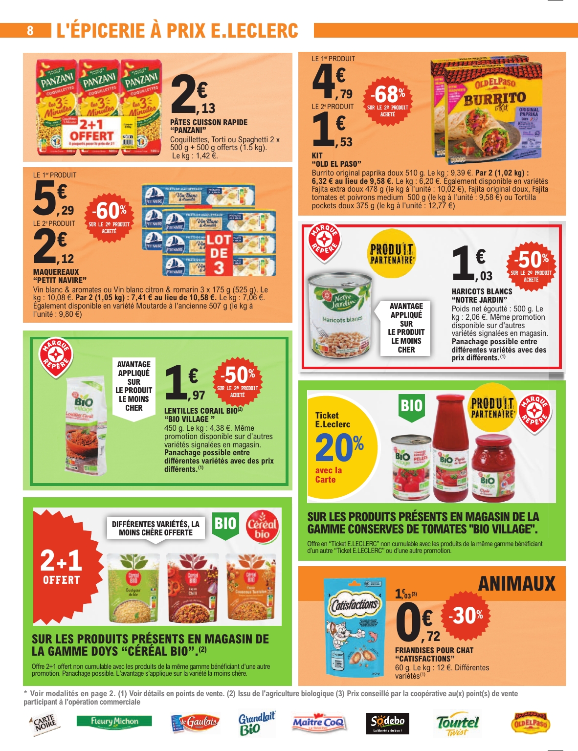 e-leclerc - Catalogue E.Leclerc - Express valable du 13/01 au 24/01 - page: 8
