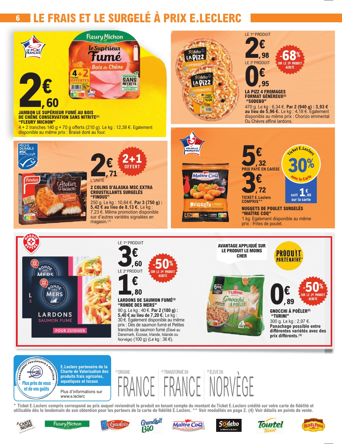 e-leclerc - Catalogue E.Leclerc - Express valable du 13/01 au 24/01 - page: 6