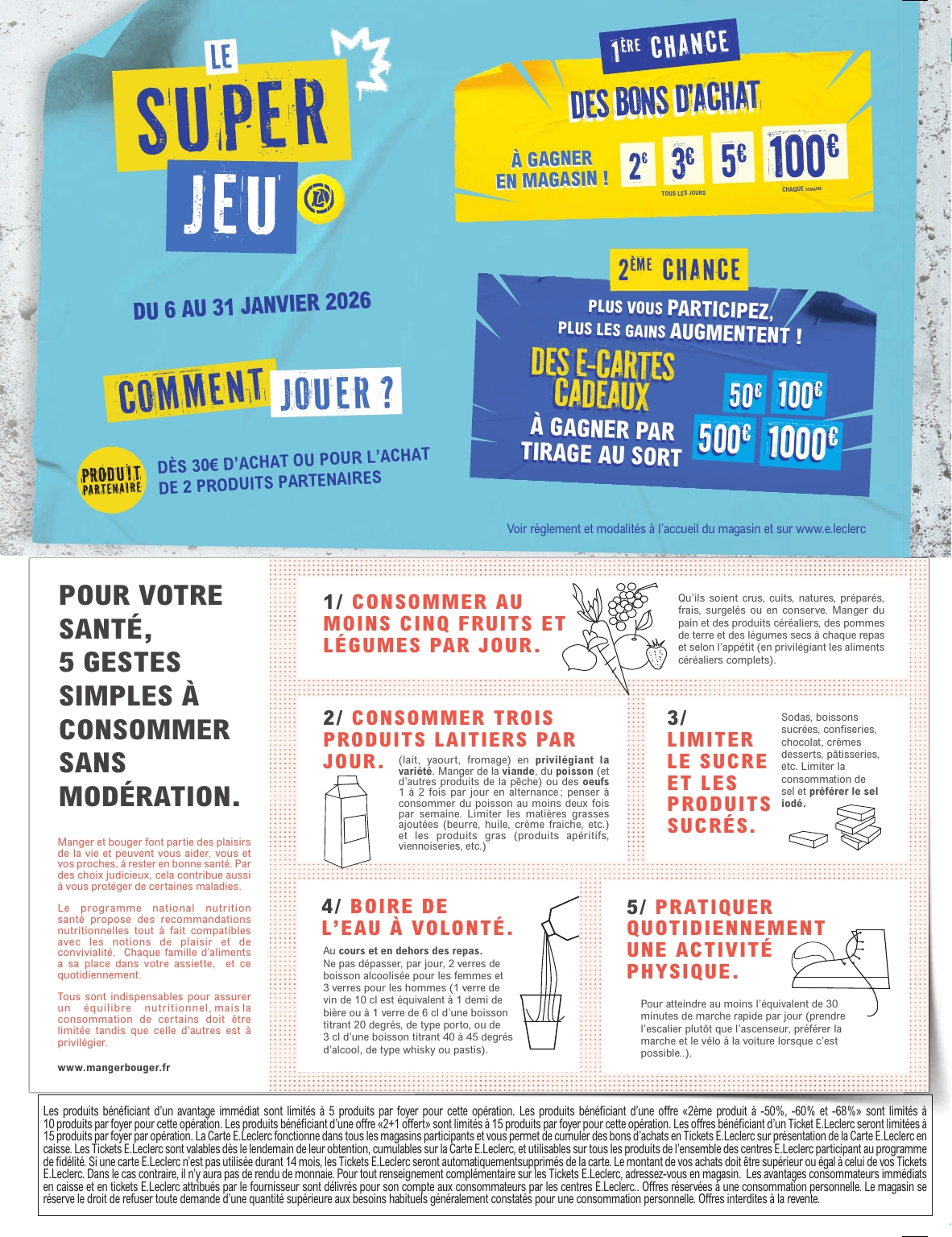 e-leclerc - Catalogue E.Leclerc - Express valable du 13/01 au 24/01 - page: 2