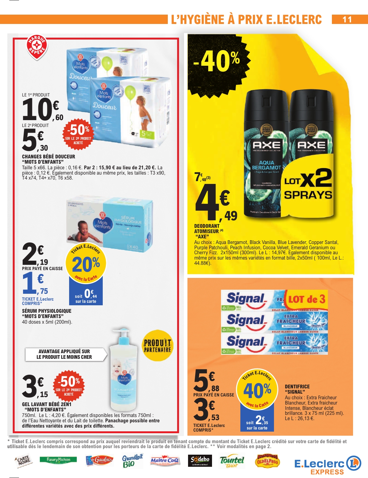 e-leclerc - Catalogue E.Leclerc - Express valable du 13/01 au 24/01 - page: 11
