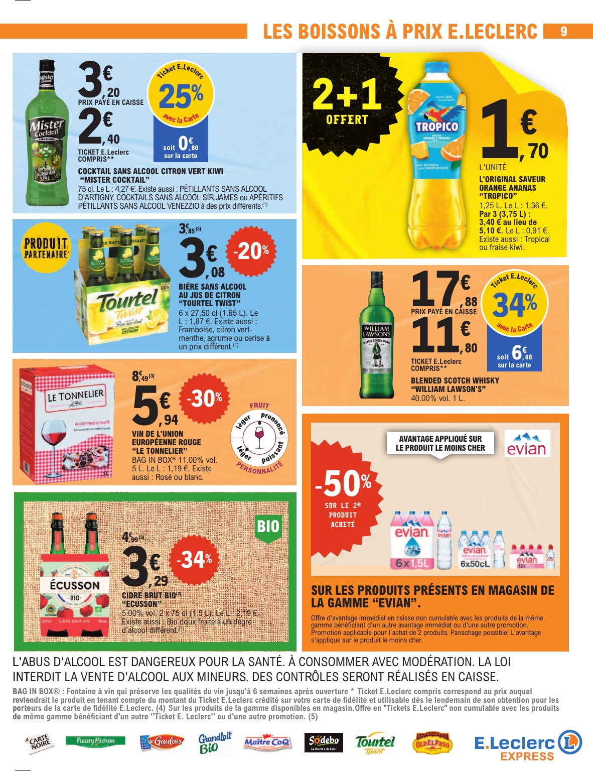 e-leclerc - Catalogue E.Leclerc - Express valable du 13/01 au 24/01 - page: 9