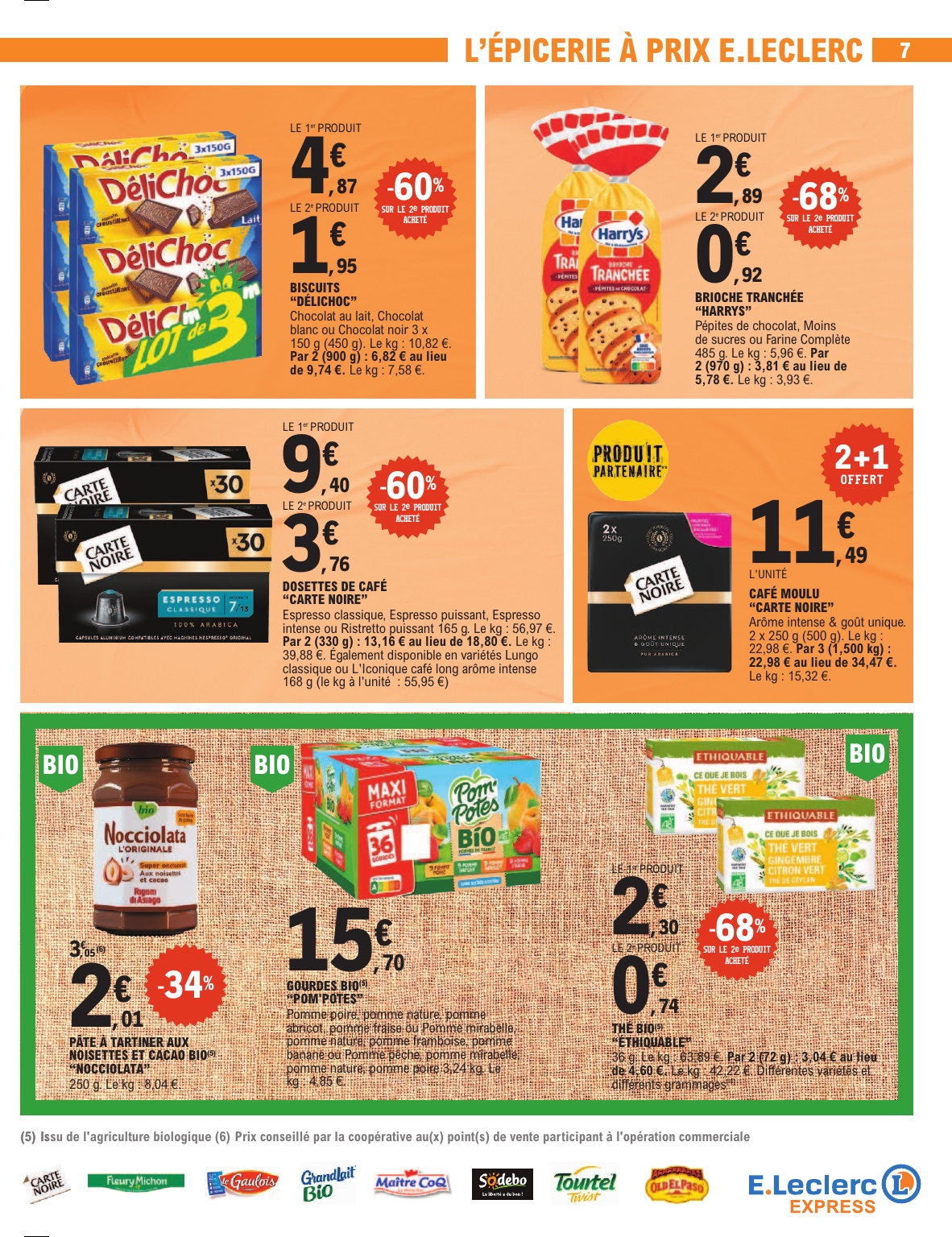 e-leclerc - Catalogue E.Leclerc - Express valable du 13/01 au 24/01 - page: 7
