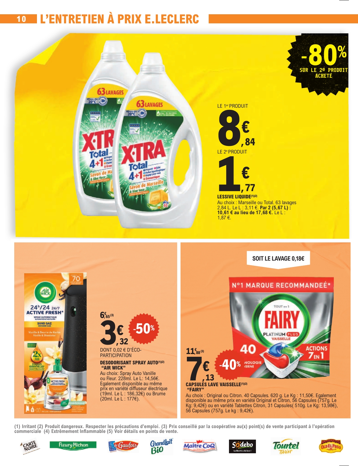 e-leclerc - Catalogue E.Leclerc - Express valable du 13/01 au 24/01 - page: 10