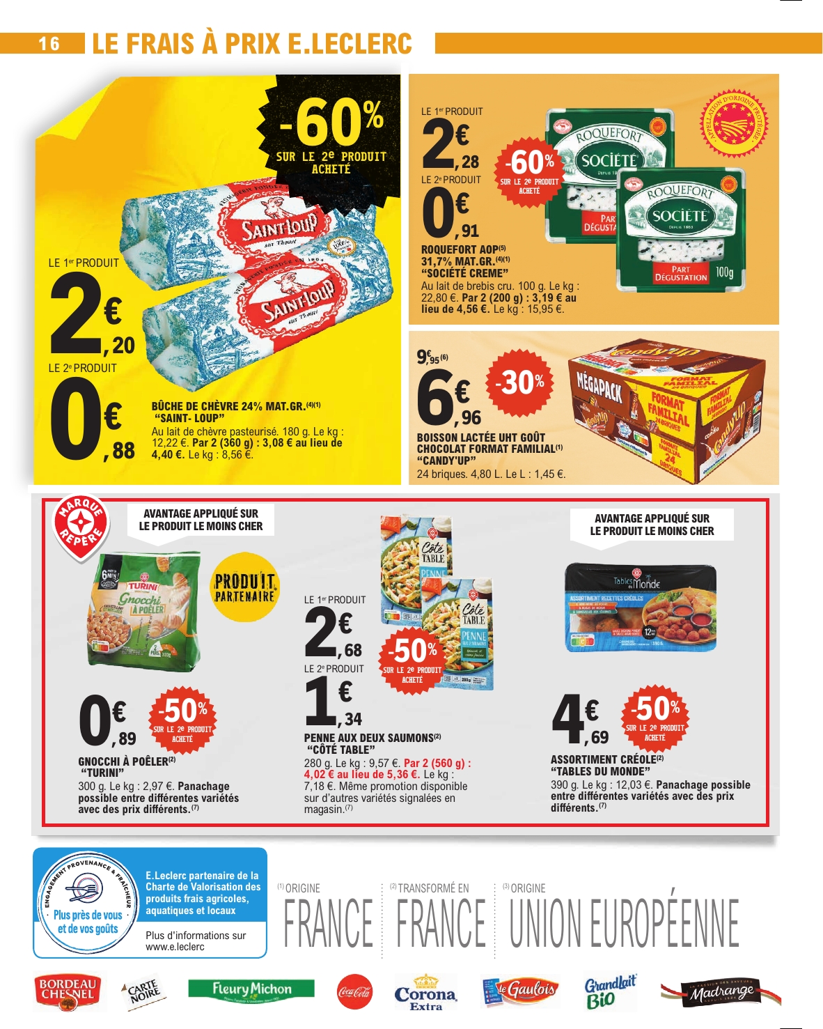 e-leclerc - Catalogue E.Leclerc valable du 13/01 au 24/01 - page: 16