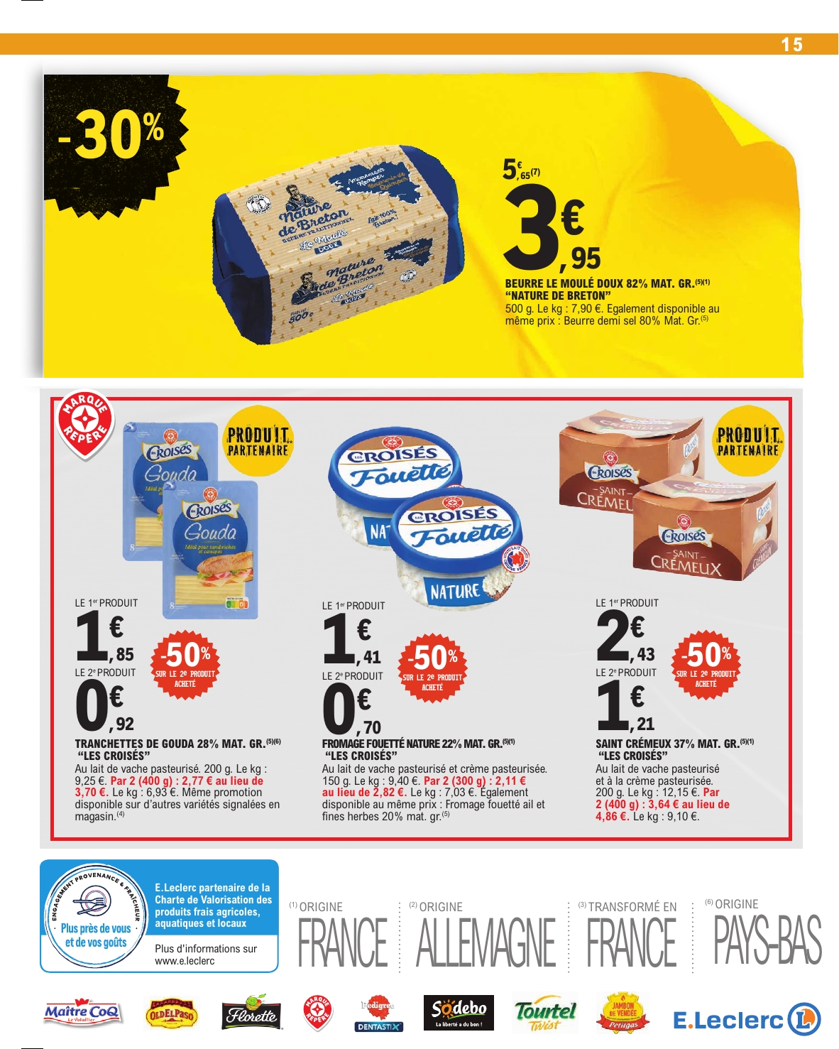 e-leclerc - Catalogue E.Leclerc valable du 13/01 au 24/01 - page: 15