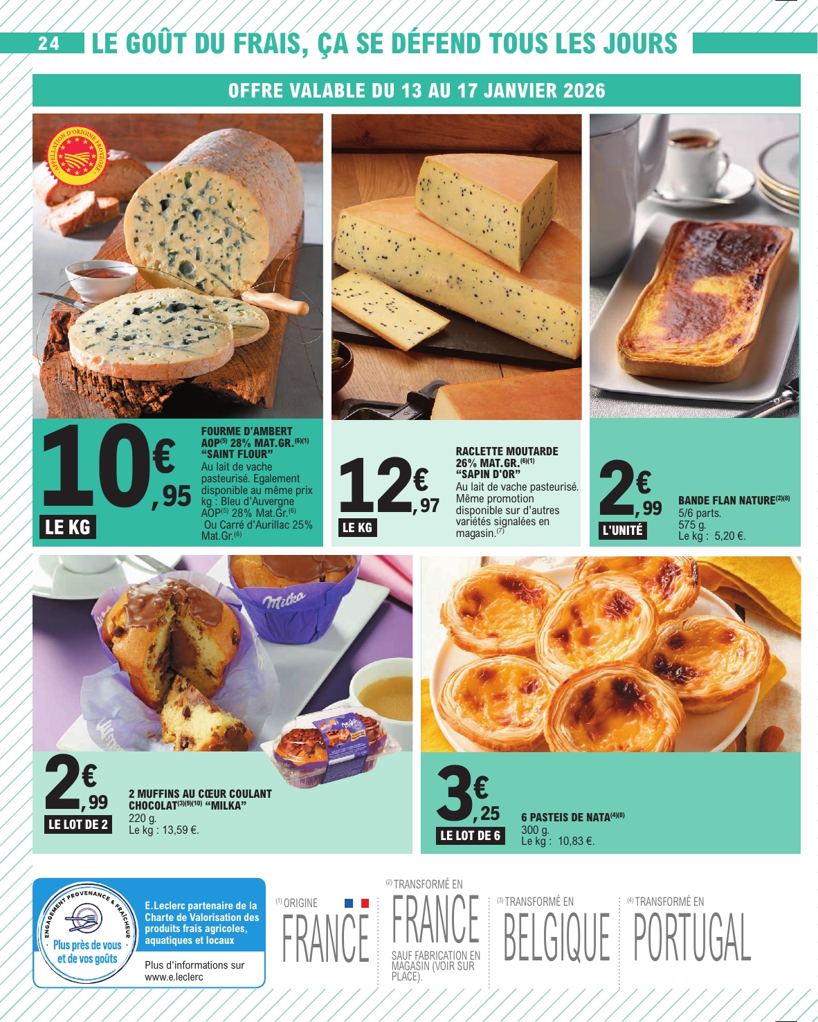 e-leclerc - Catalogue E.Leclerc valable du 13/01 au 24/01 - page: 24