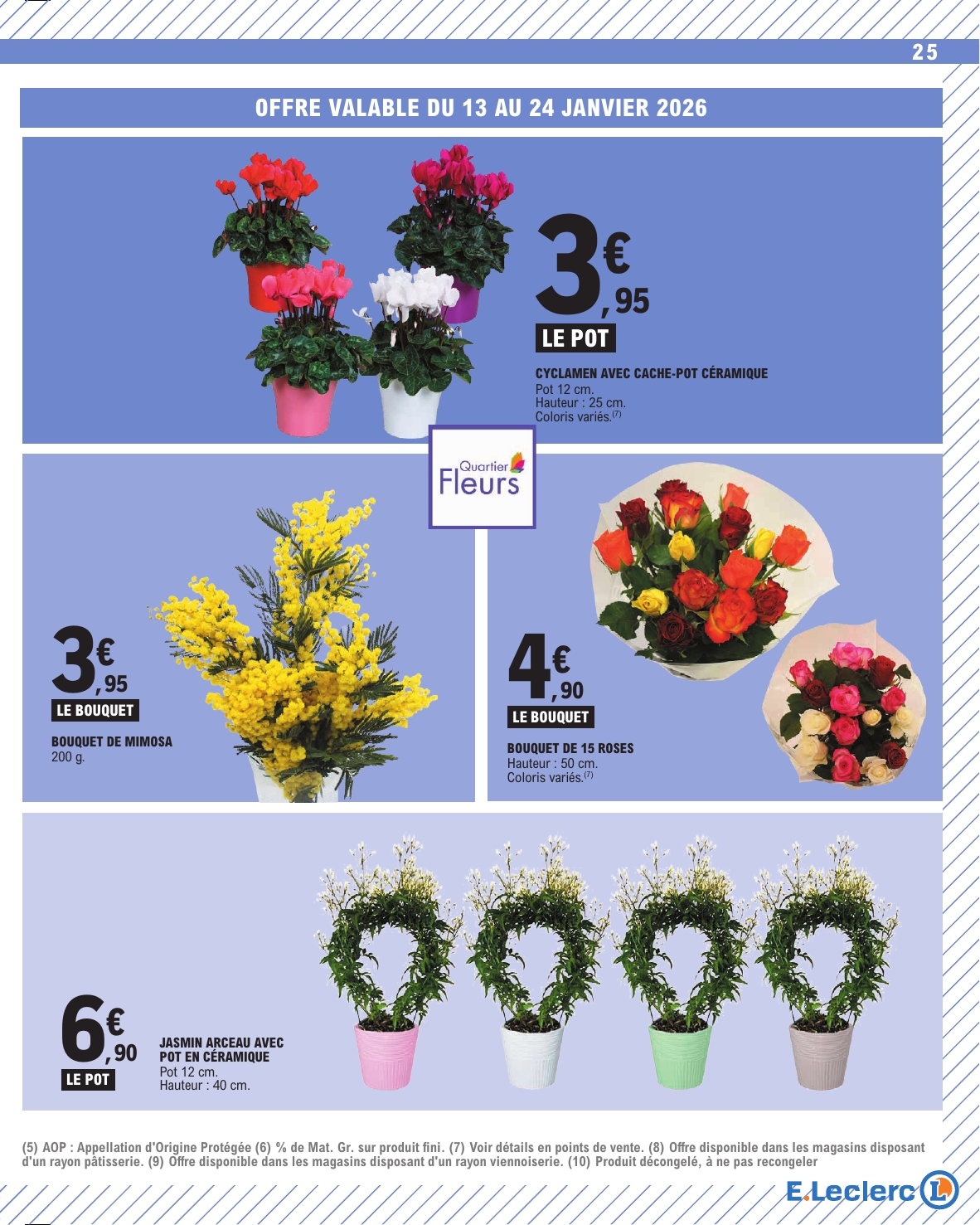 e-leclerc - Catalogue E.Leclerc valable du 13/01 au 24/01 - page: 25