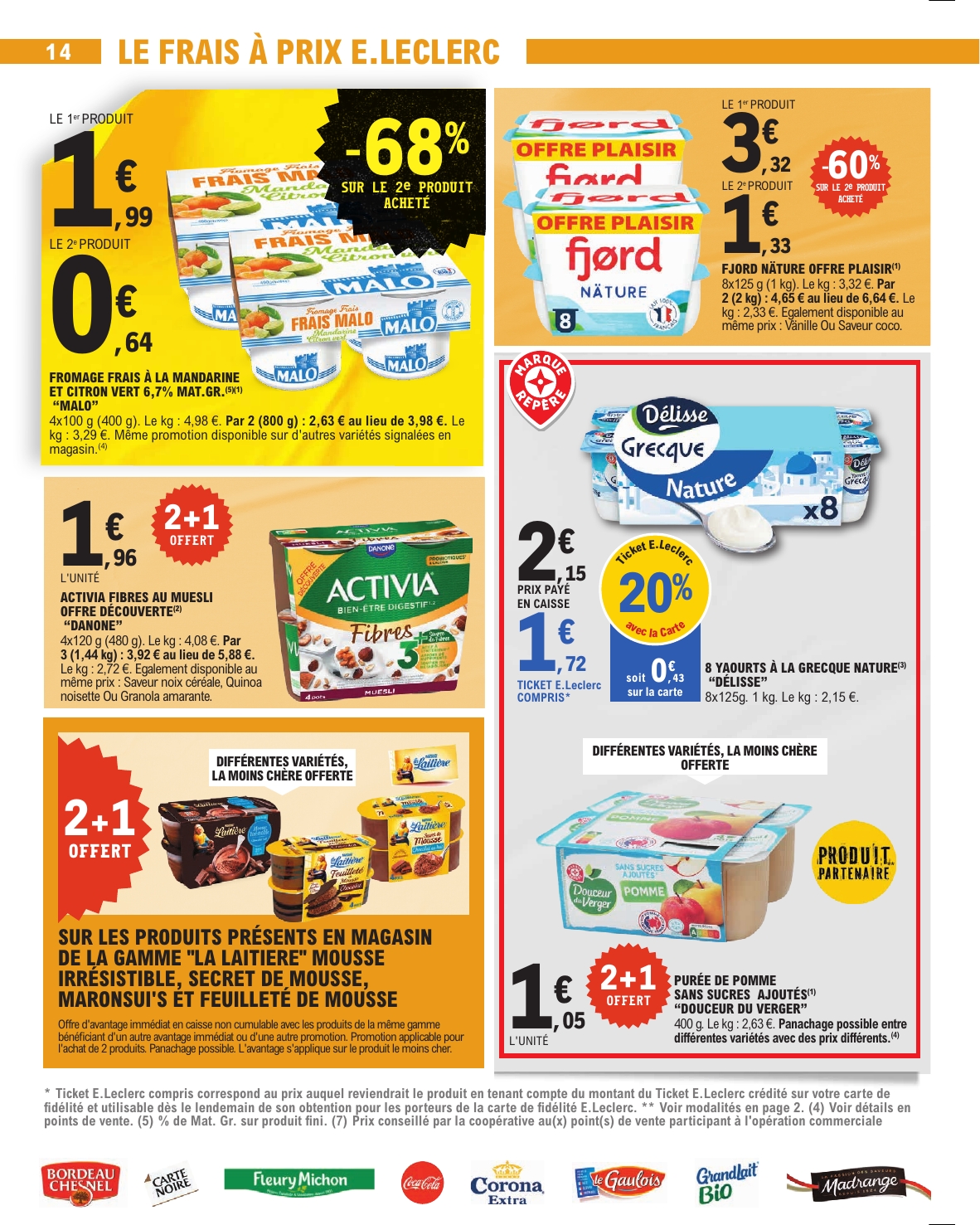 e-leclerc - Catalogue E.Leclerc valable du 13/01 au 24/01 - page: 14