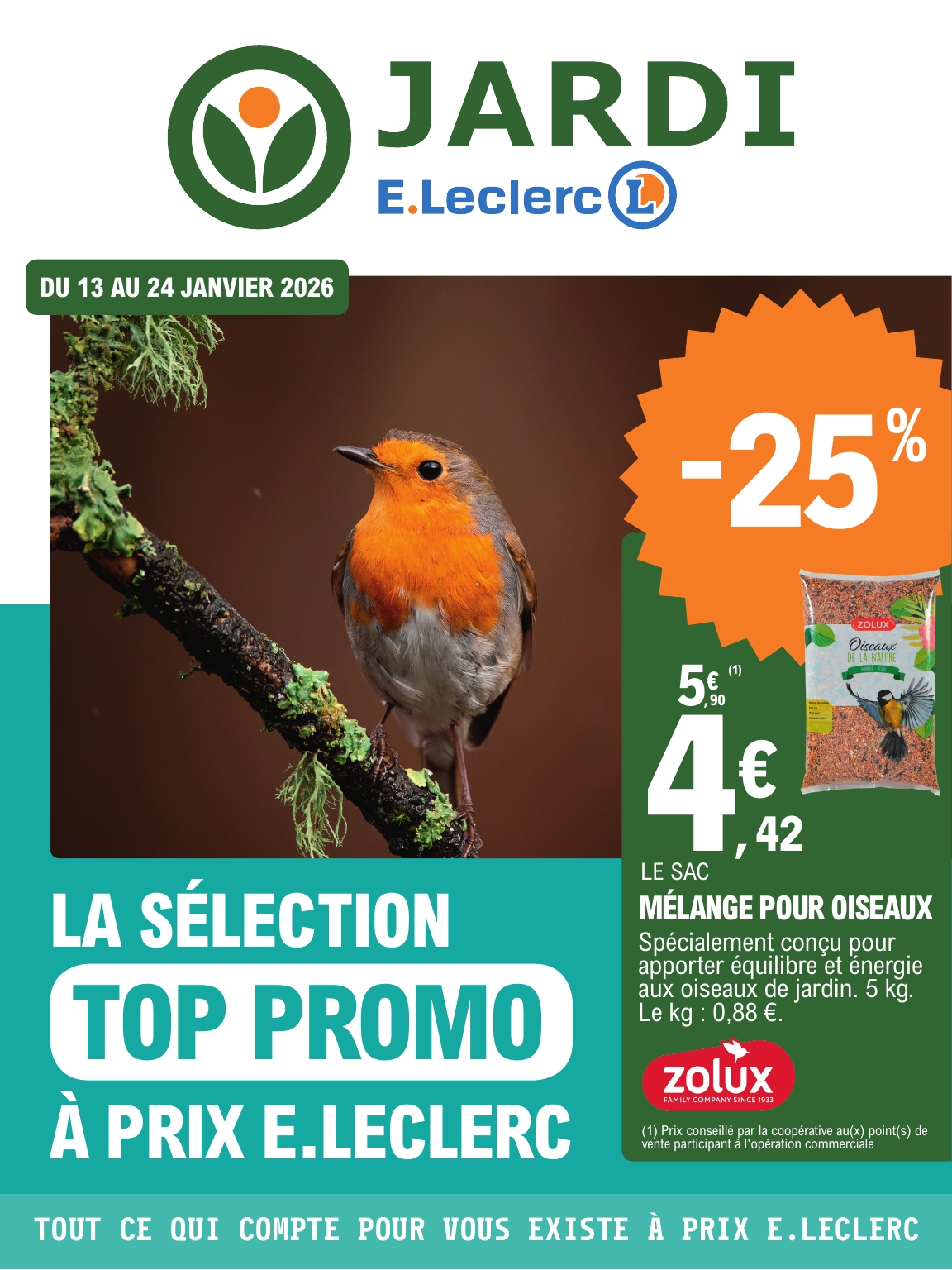 e-leclerc - Catalogue E.Leclerc - Trafic Animalerie valable du 13/01 au 24/01 - page: 1
