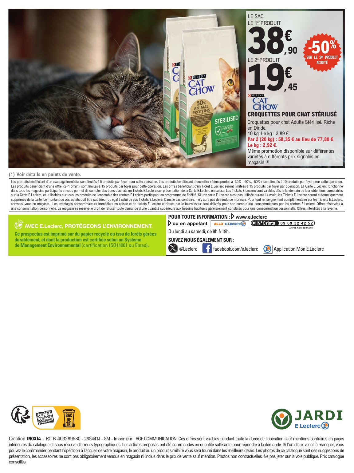 e-leclerc - Catalogue E.Leclerc - Trafic Animalerie valable du 13/01 au 24/01 - page: 4