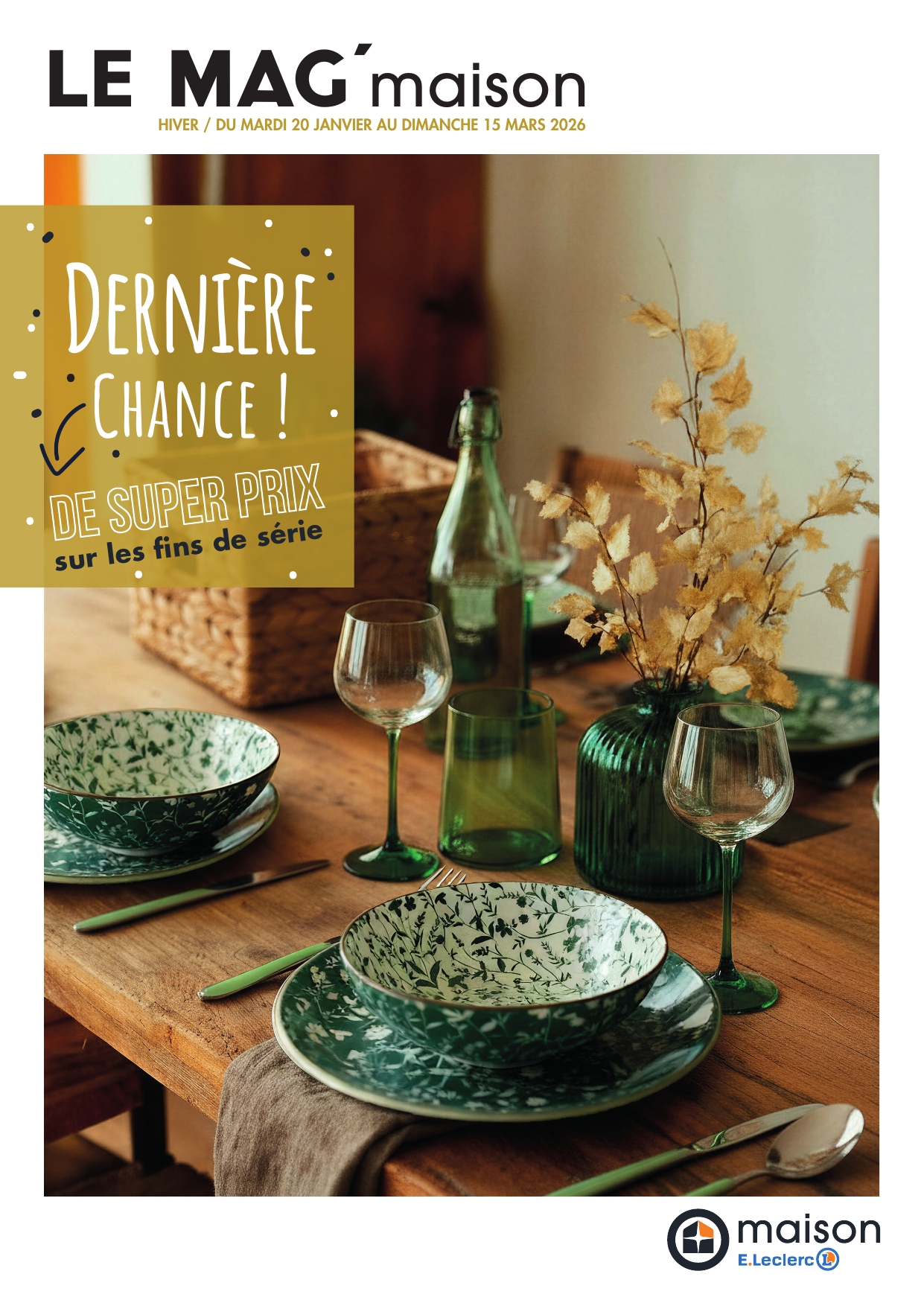 e-leclerc - Catalogue E.Leclerc - Guide Collection valable du 20/01 au 15/03