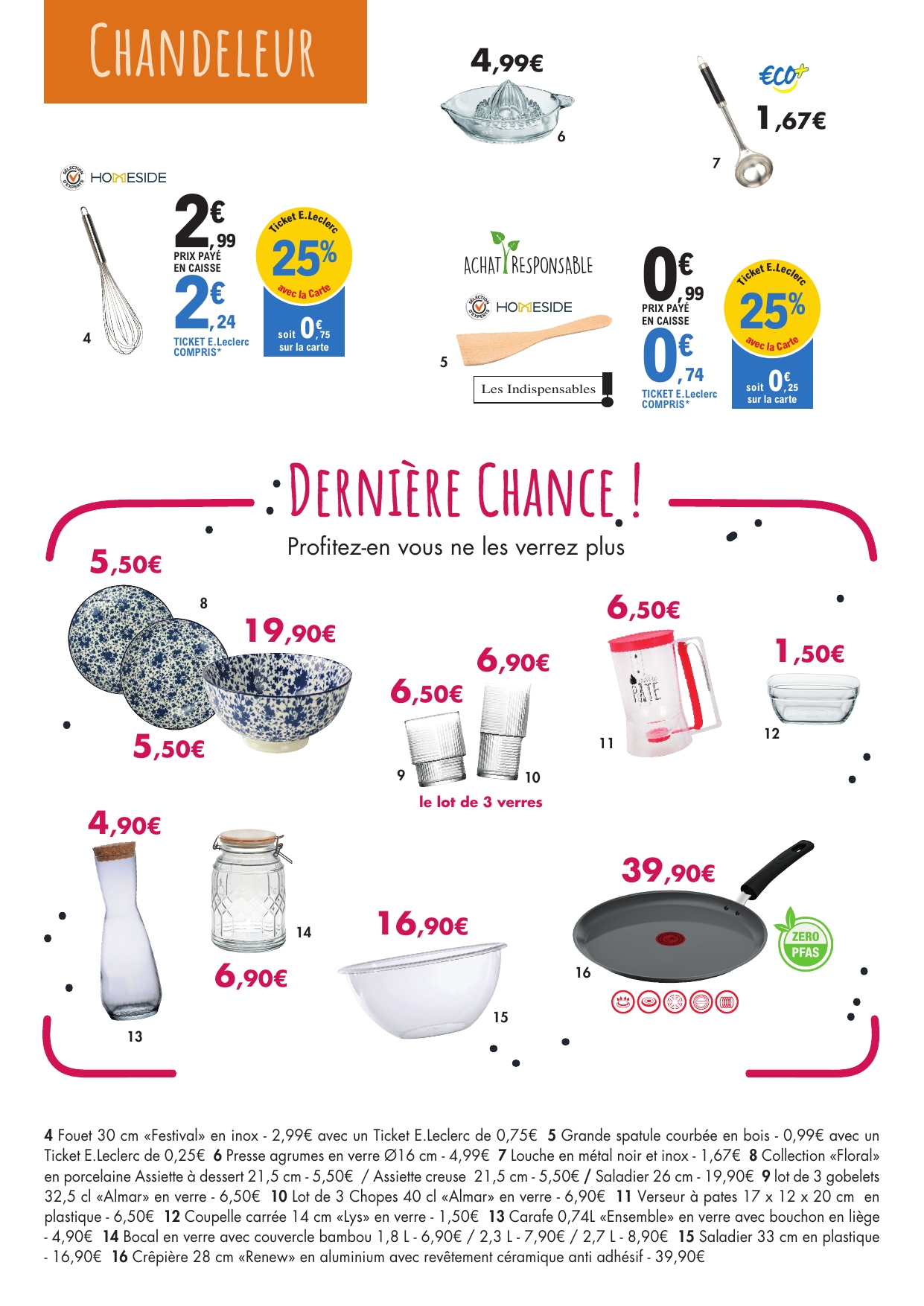 e-leclerc - Catalogue E.Leclerc - Guide Collection valable du 20/01 au 15/03 - page: 11