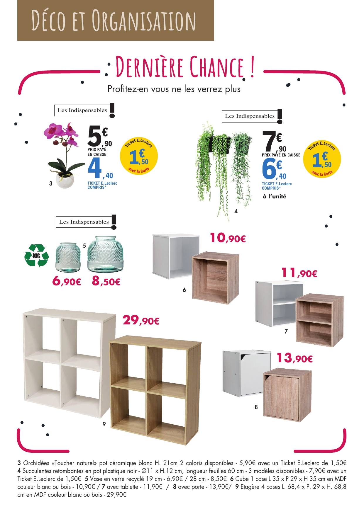 e-leclerc - Catalogue E.Leclerc - Guide Collection valable du 20/01 au 15/03 - page: 7