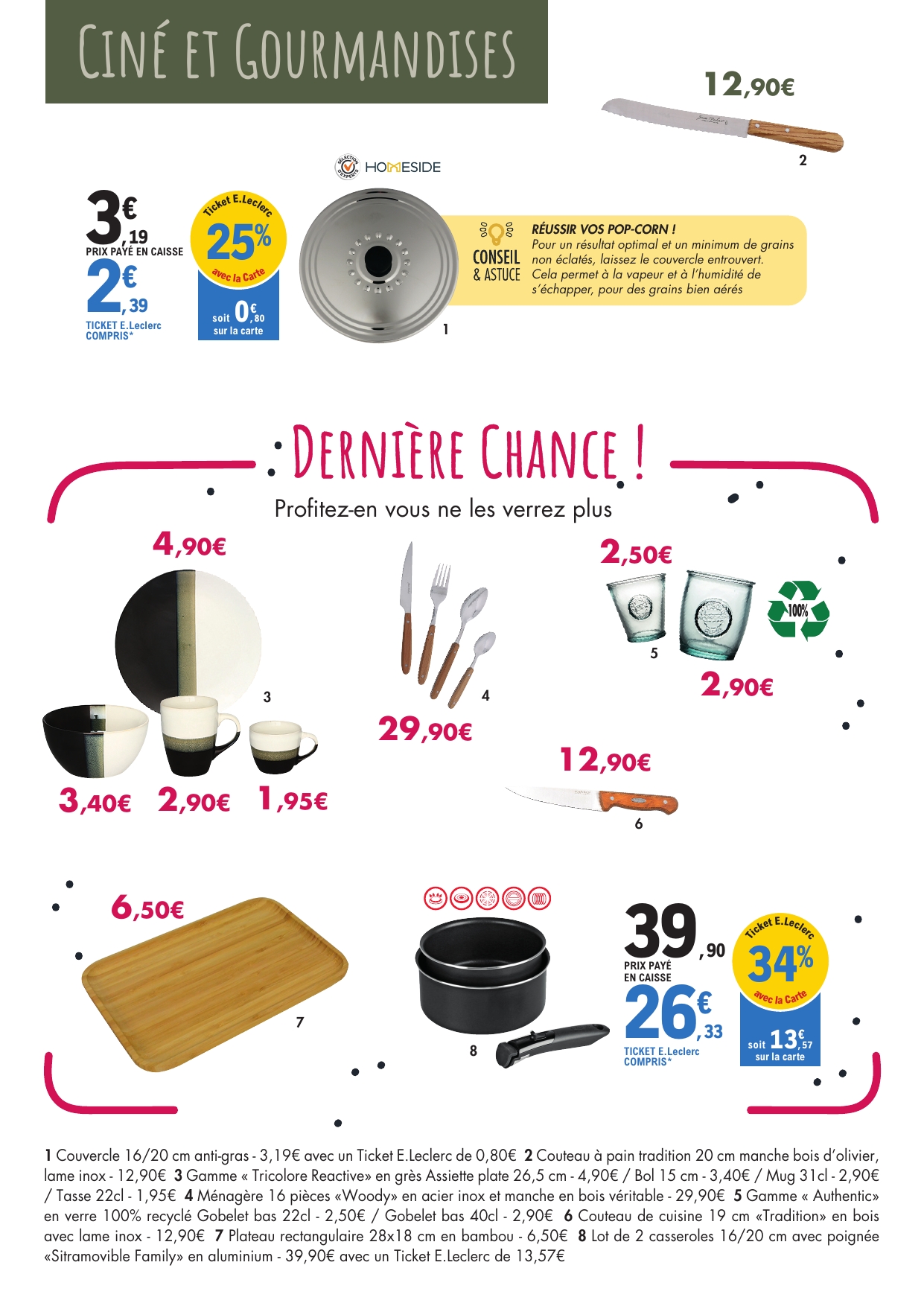 e-leclerc - Catalogue E.Leclerc - Guide Collection valable du 20/01 au 15/03 - page: 4
