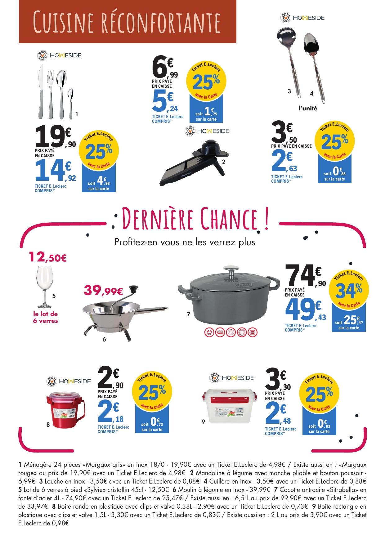 e-leclerc - Catalogue E.Leclerc - Guide Collection valable du 20/01 au 15/03 - page: 8