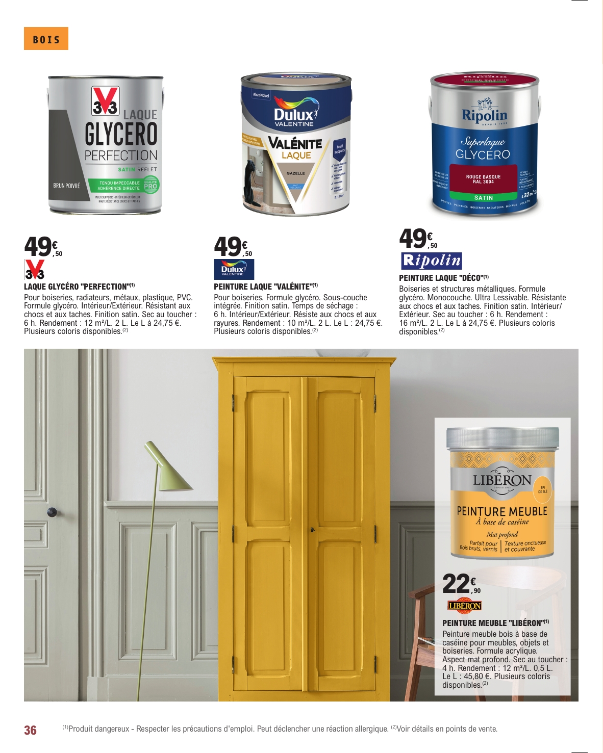 e-leclerc - Catalogue E.Leclerc - Brico valable du 20/01 au 21/02 - page: 36