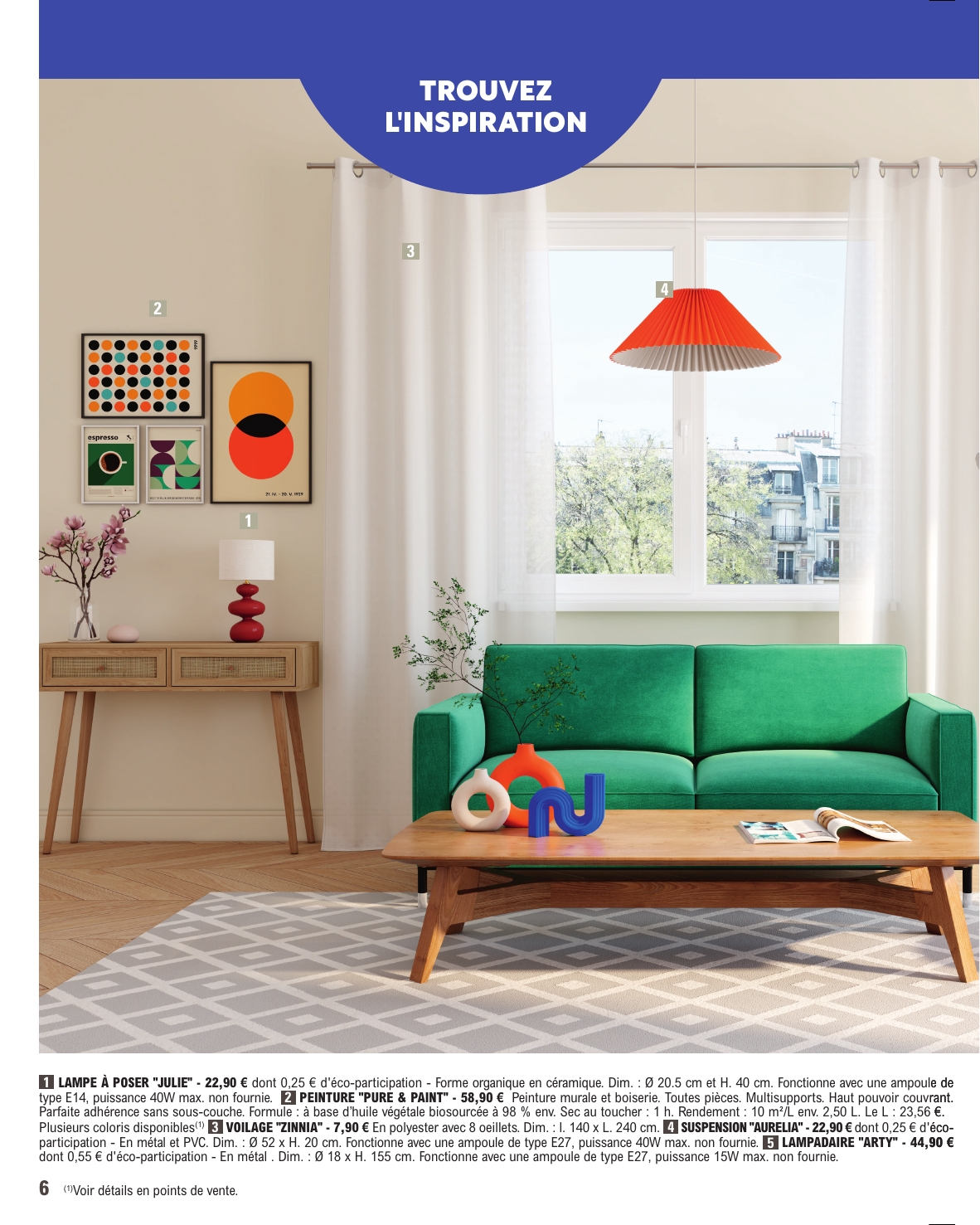 e-leclerc - Catalogue E.Leclerc - Brico valable du 20/01 au 21/02 - page: 6