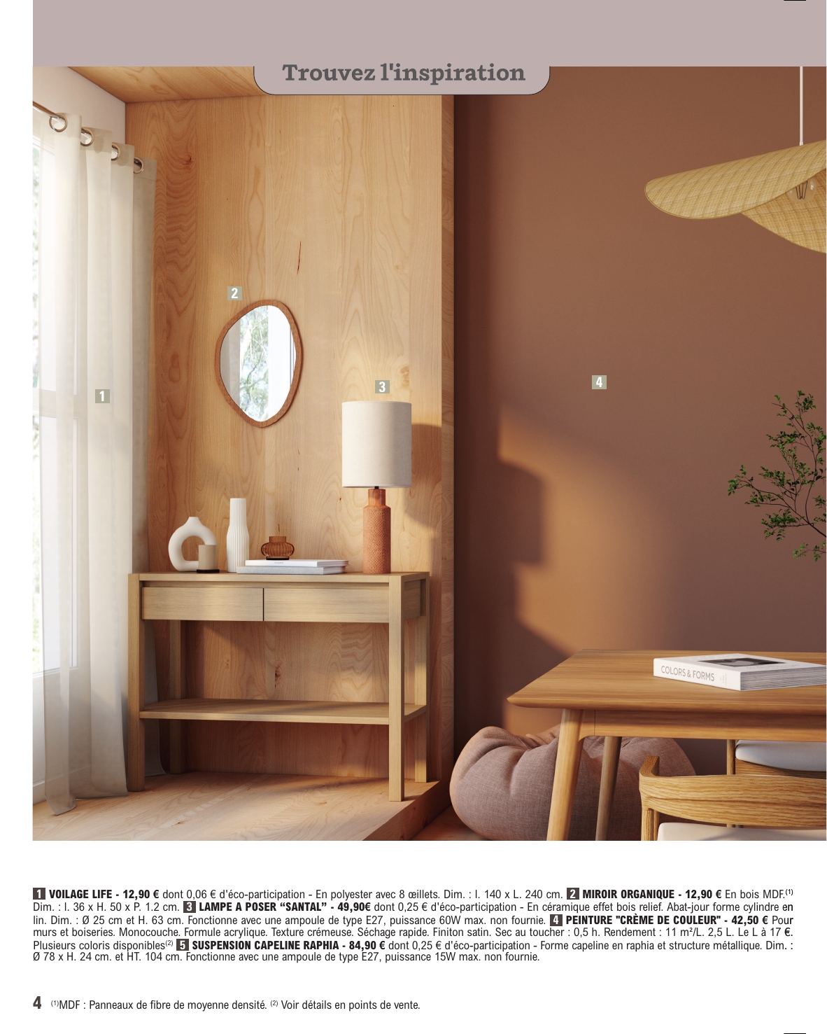 e-leclerc - Catalogue E.Leclerc - Brico valable du 20/01 au 21/02 - page: 4