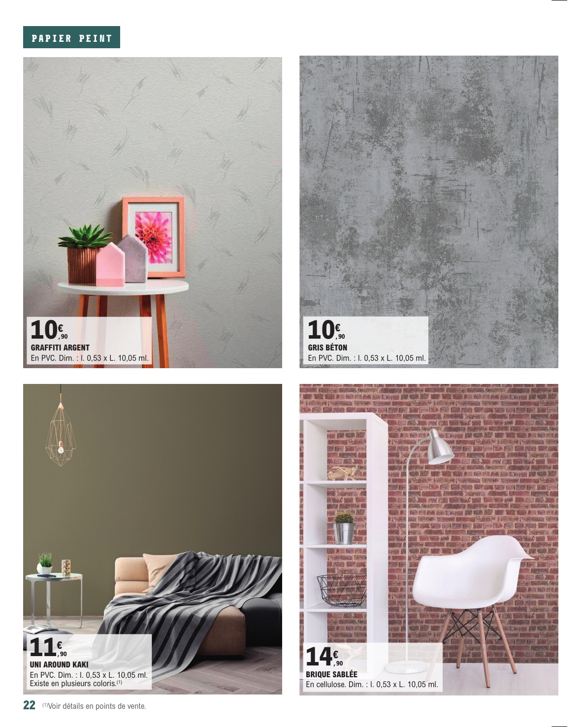 e-leclerc - Catalogue E.Leclerc - Brico valable du 20/01 au 21/02 - page: 22