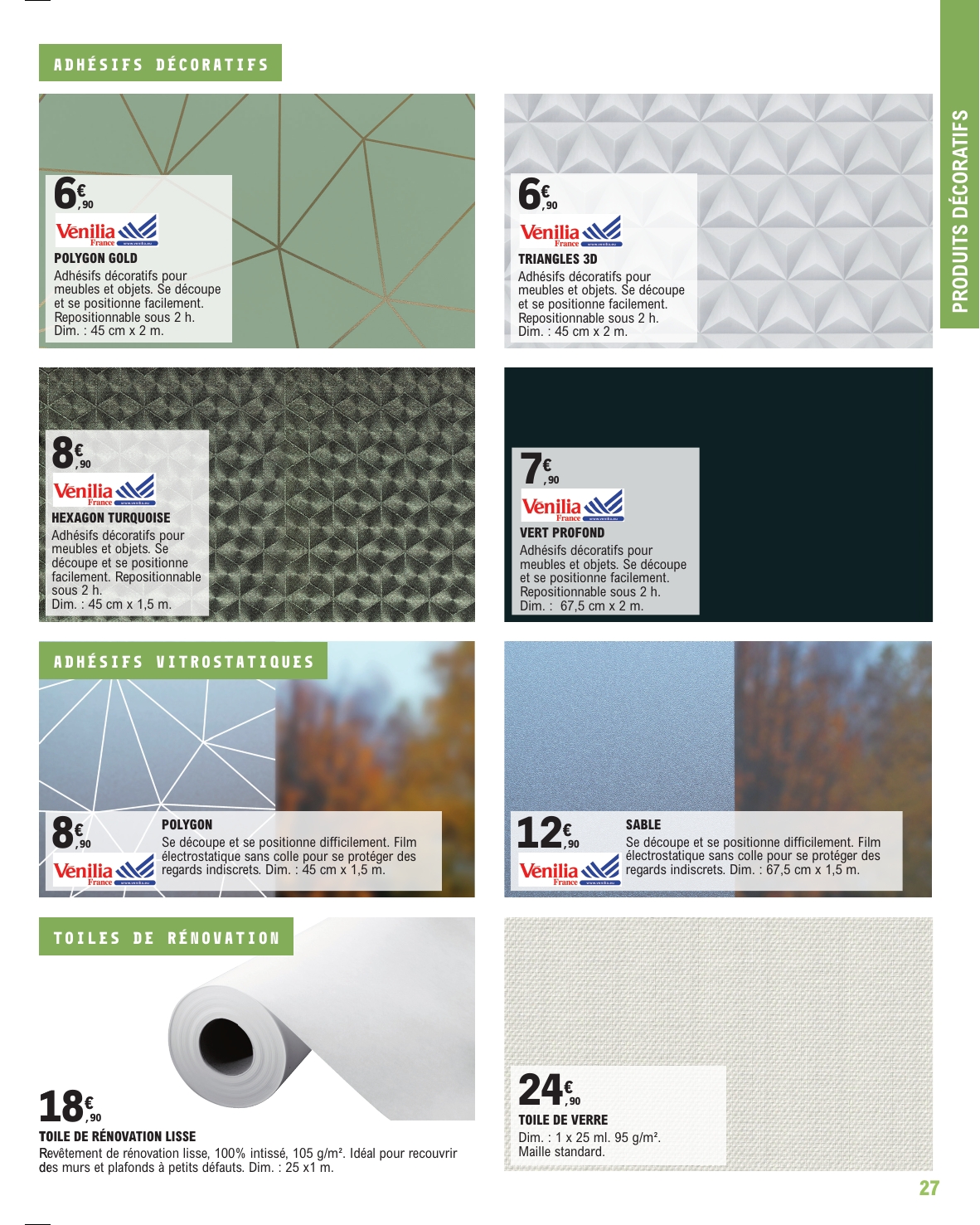 e-leclerc - Catalogue E.Leclerc - Brico valable du 20/01 au 21/02 - page: 27