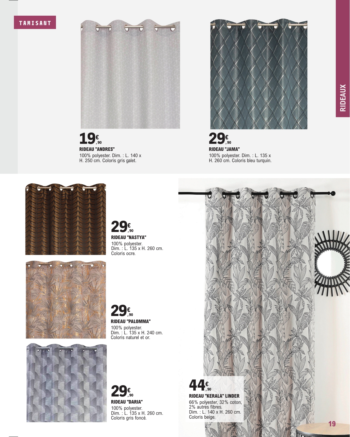 e-leclerc - Catalogue E.Leclerc - Brico valable du 20/01 au 21/02 - page: 19