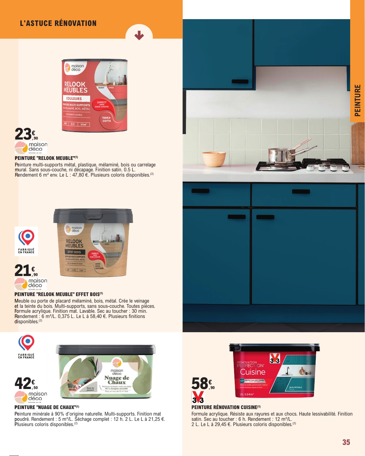 e-leclerc - Catalogue E.Leclerc - Brico valable du 20/01 au 21/02 - page: 35