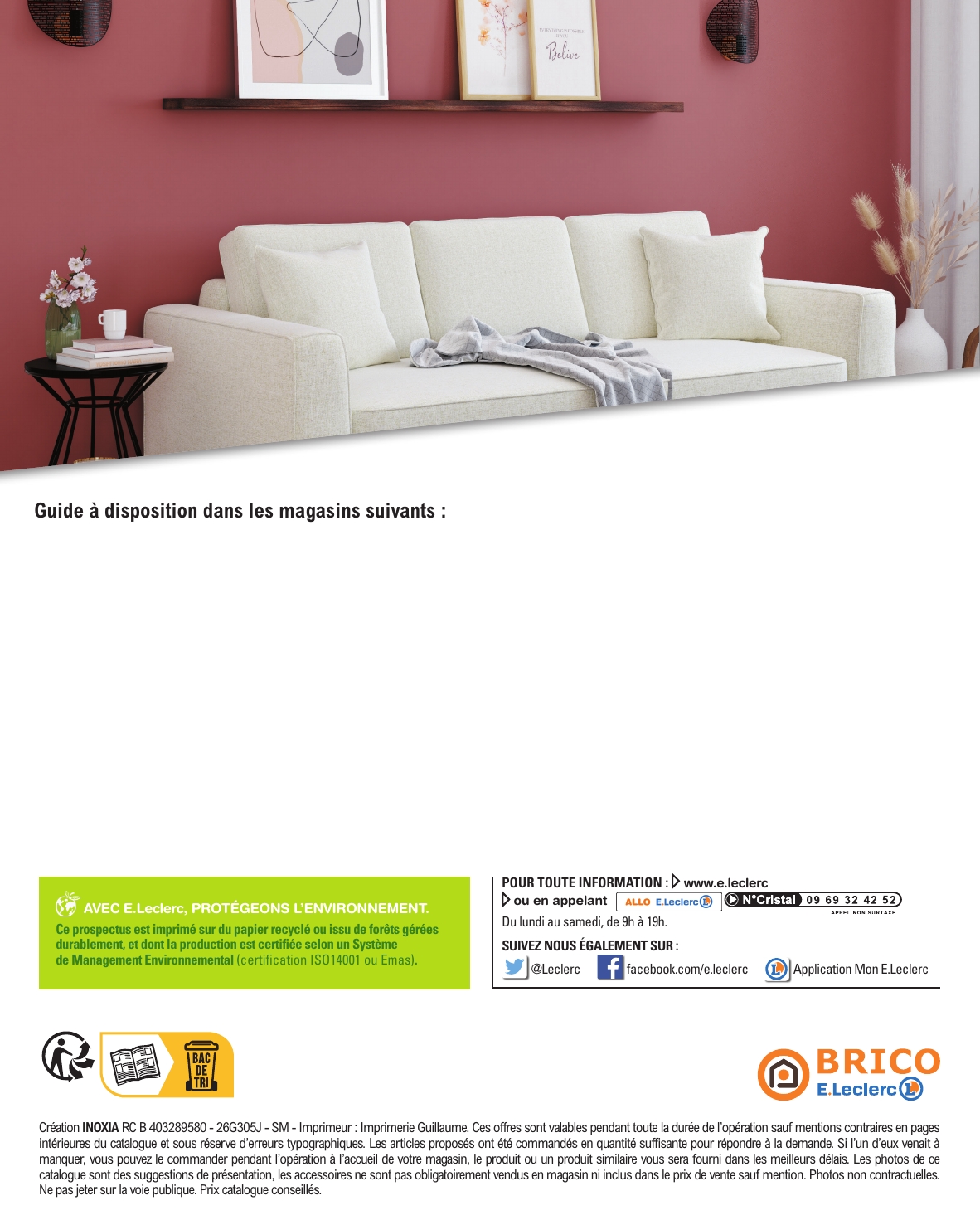 e-leclerc - Catalogue E.Leclerc - Brico valable du 20/01 au 21/02 - page: 40