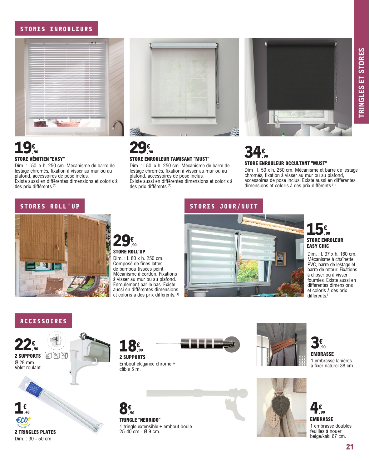 e-leclerc - Catalogue E.Leclerc - Brico valable du 20/01 au 21/02 - page: 21